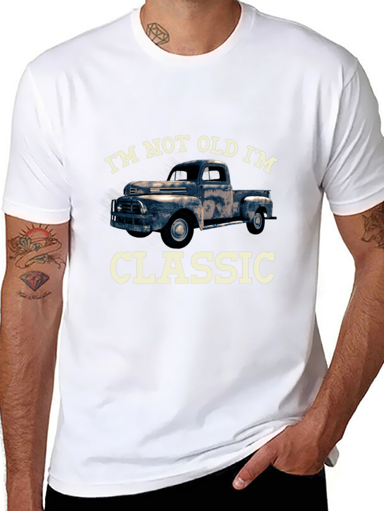 Im Not Old Im Classic Truck T-Shirt