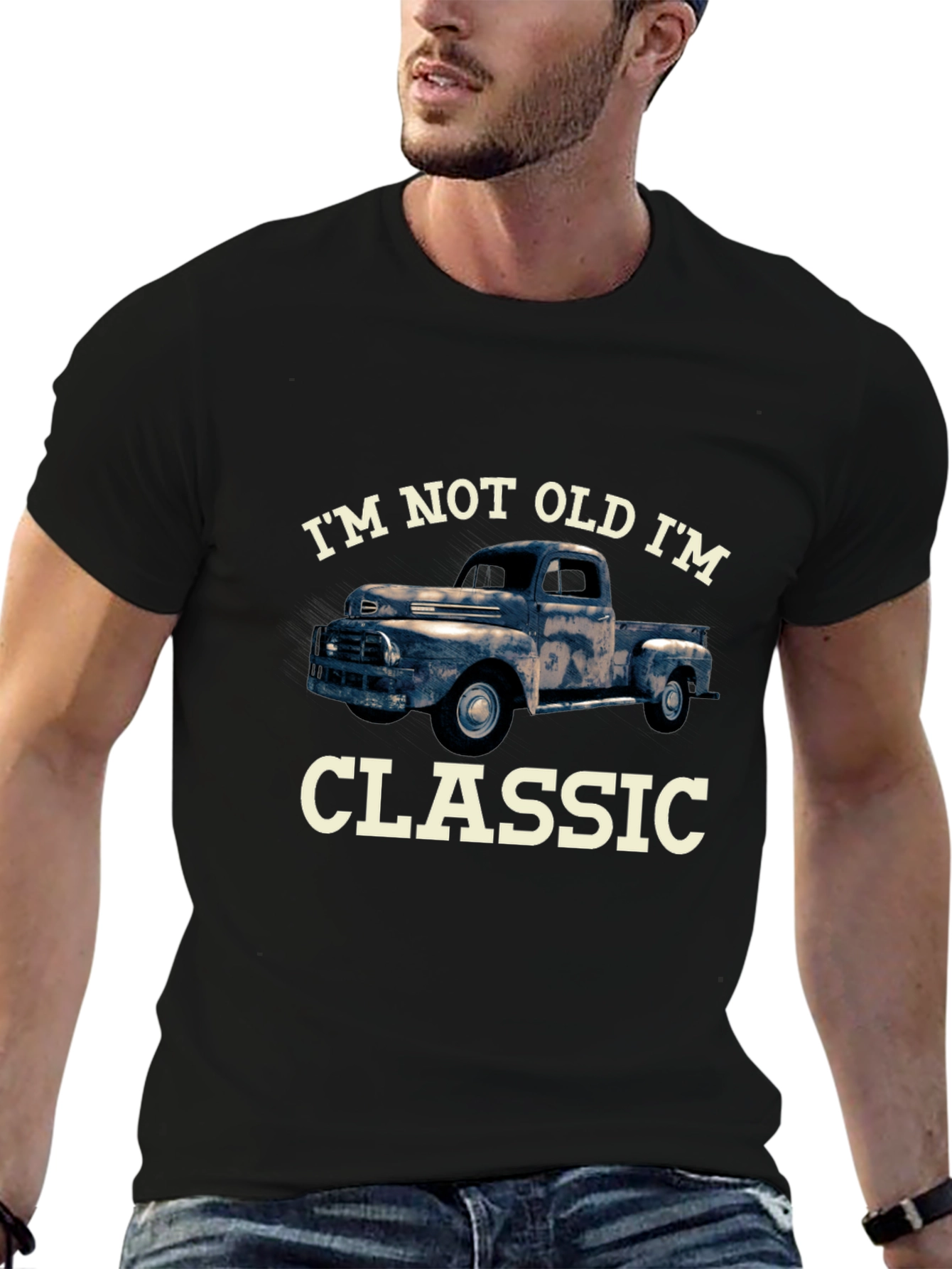 Im Not Old Im Classic Truck T-Shirt
