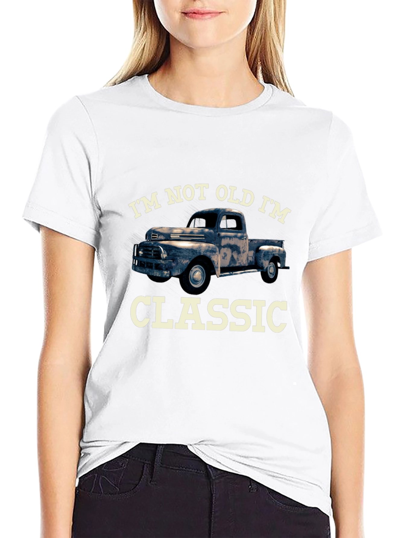 Im Not Old Im Classic Truck T-Shirt