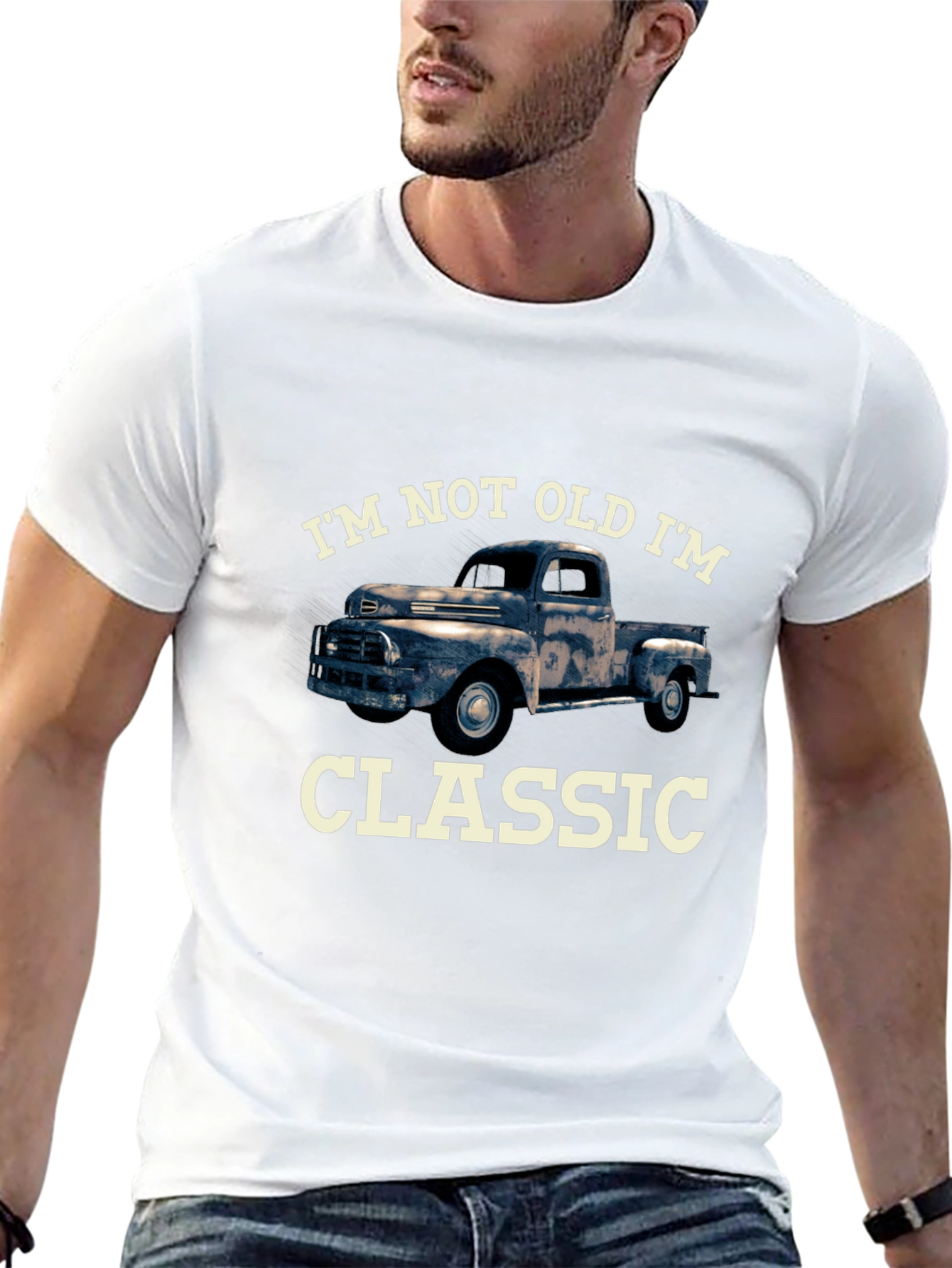 Im Not Old Im Classic Truck T-Shirt