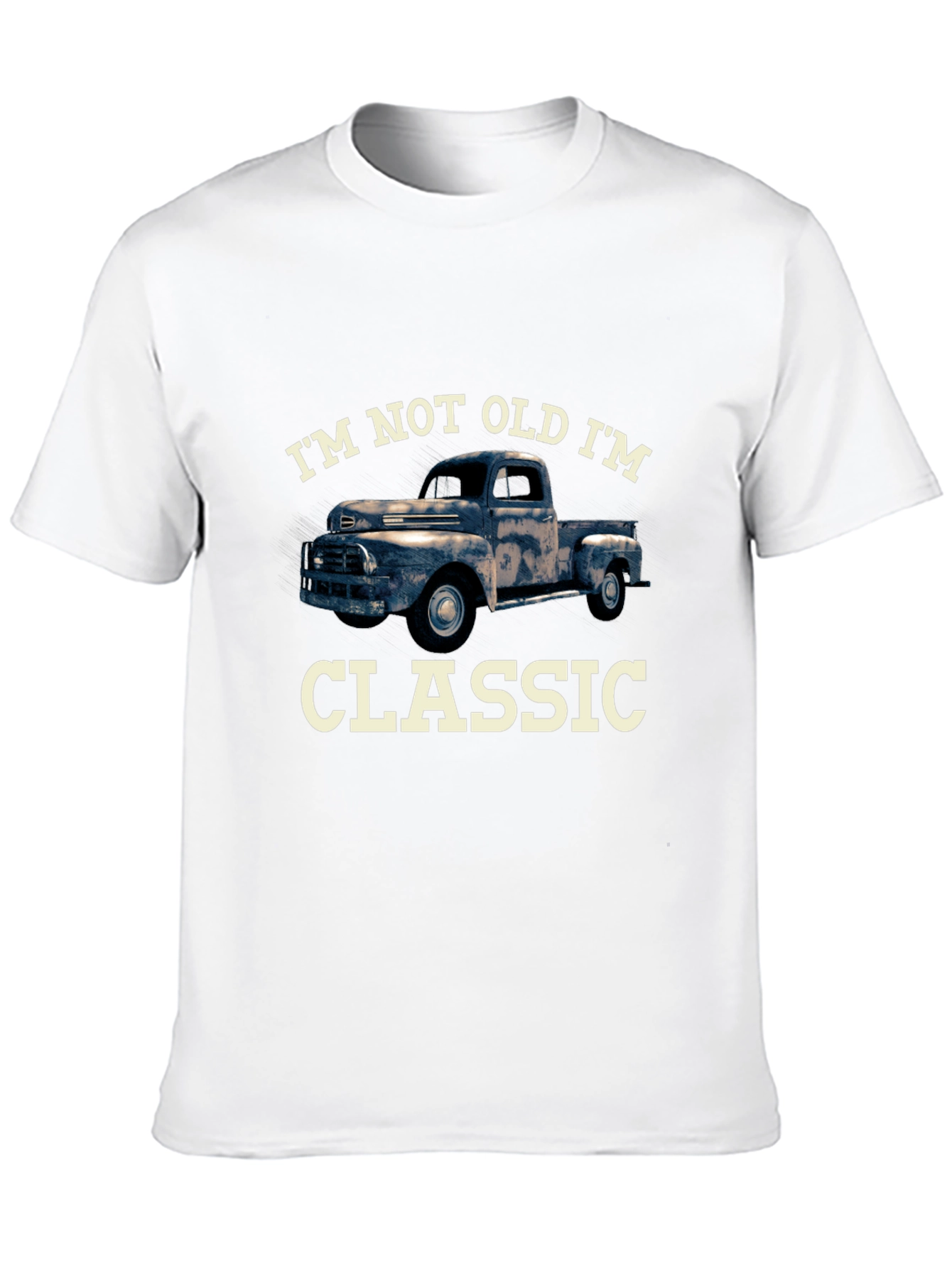 Im Not Old Im Classic Truck T-Shirt