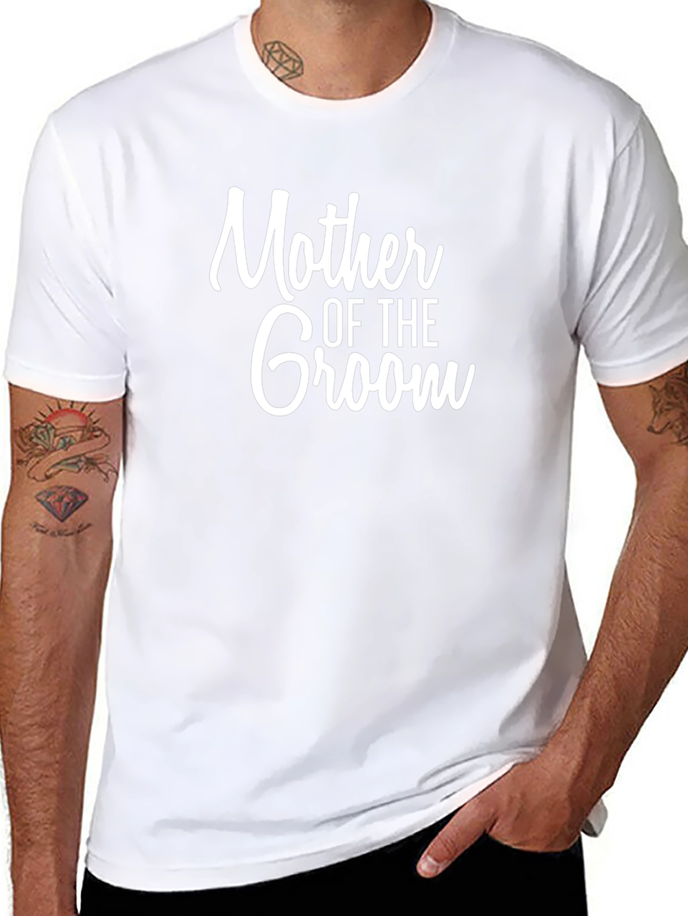 Mother of the Groom T-Shirt - Wedding Party Tee