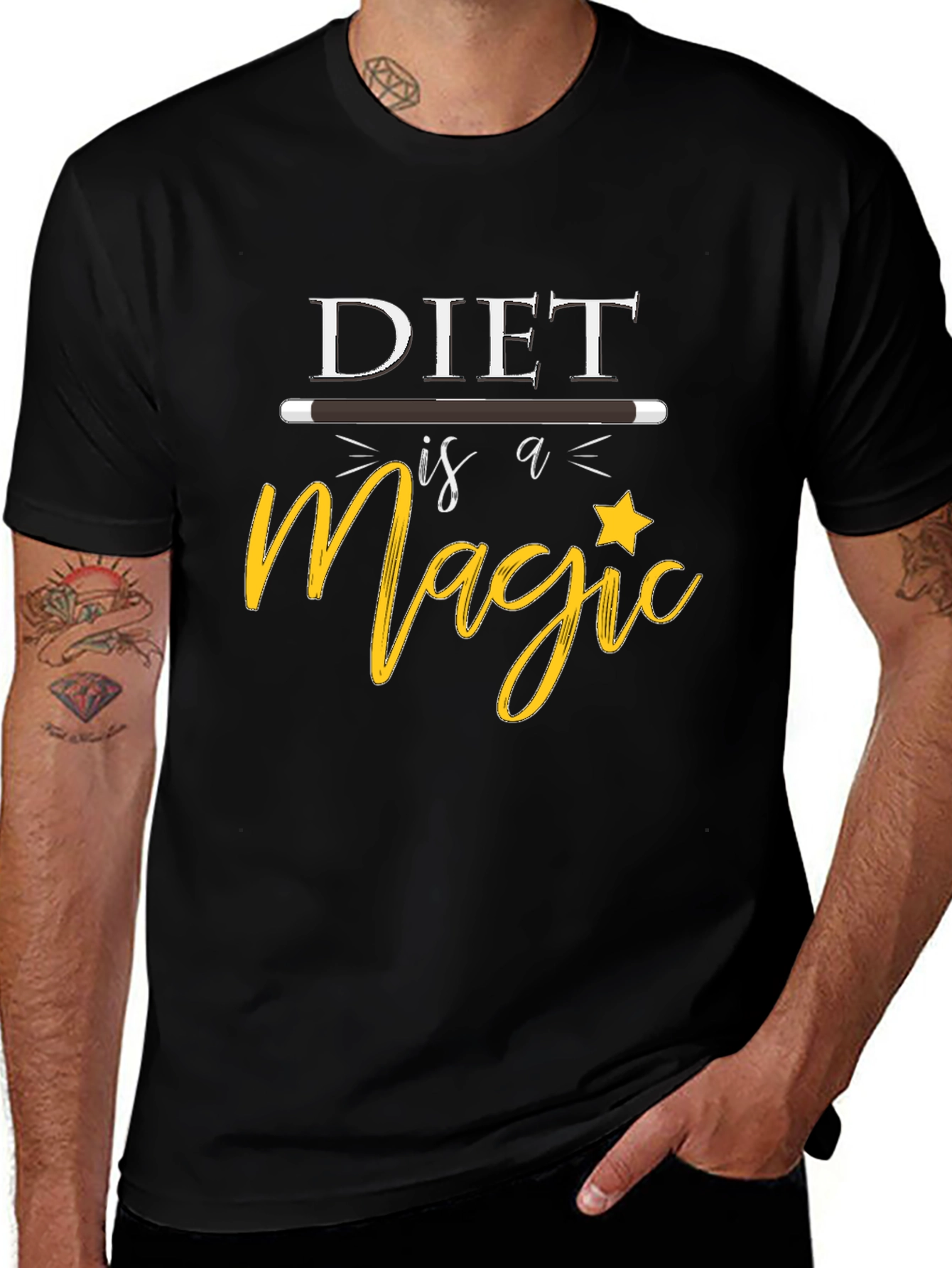 Diet is Magic T-Shirt
