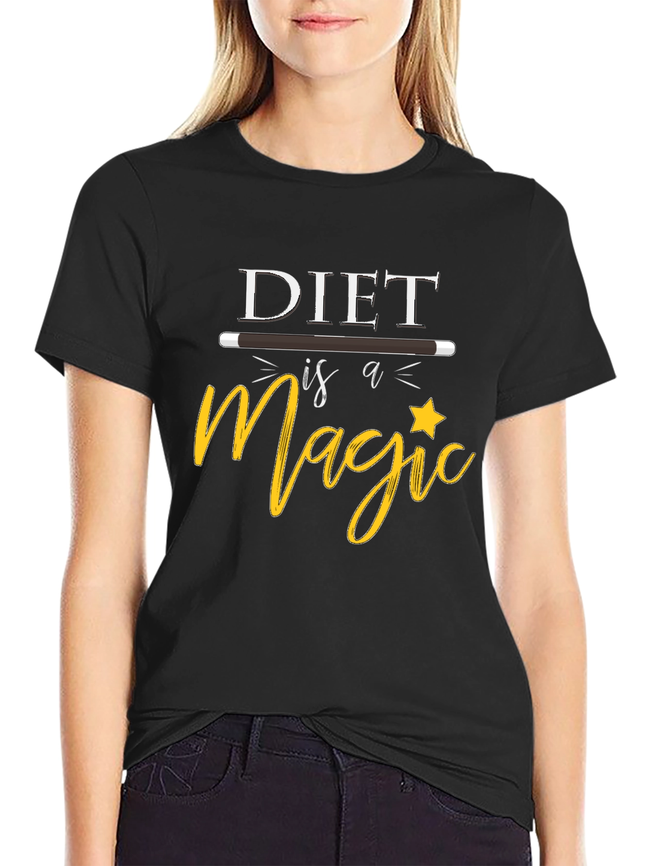 Diet is Magic T-Shirt