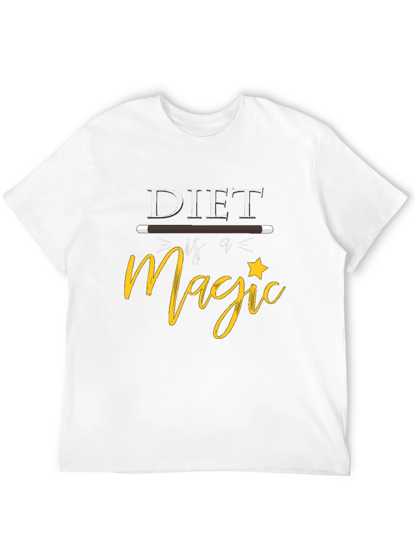 Diet is Magic T-Shirt