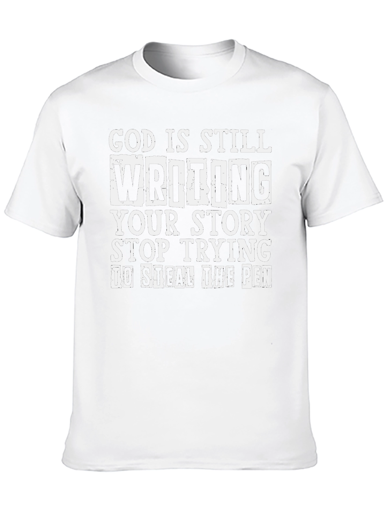 God is Still Writing Graphic T-Shirt