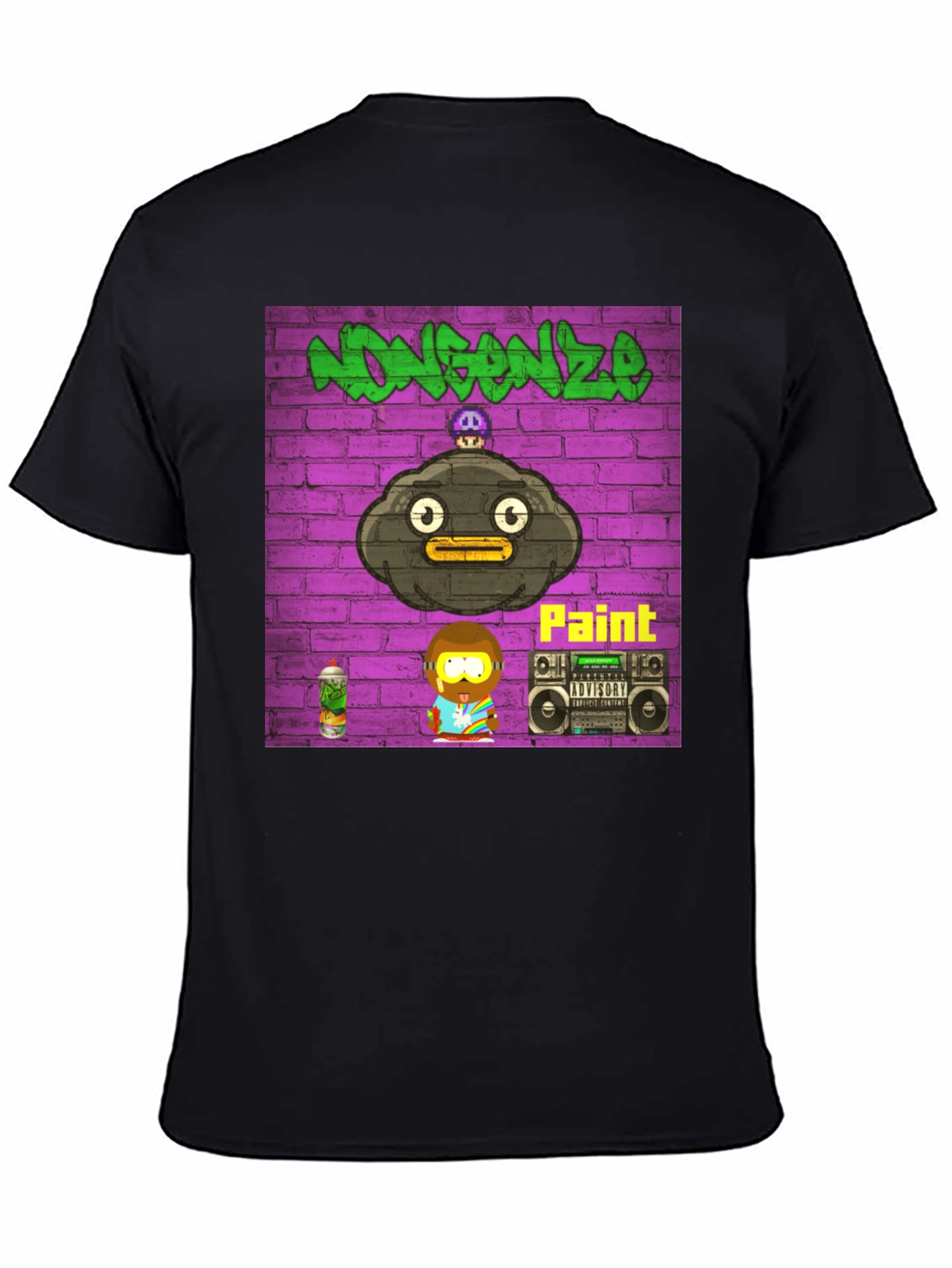 Nongonize Graphic T-Shirt