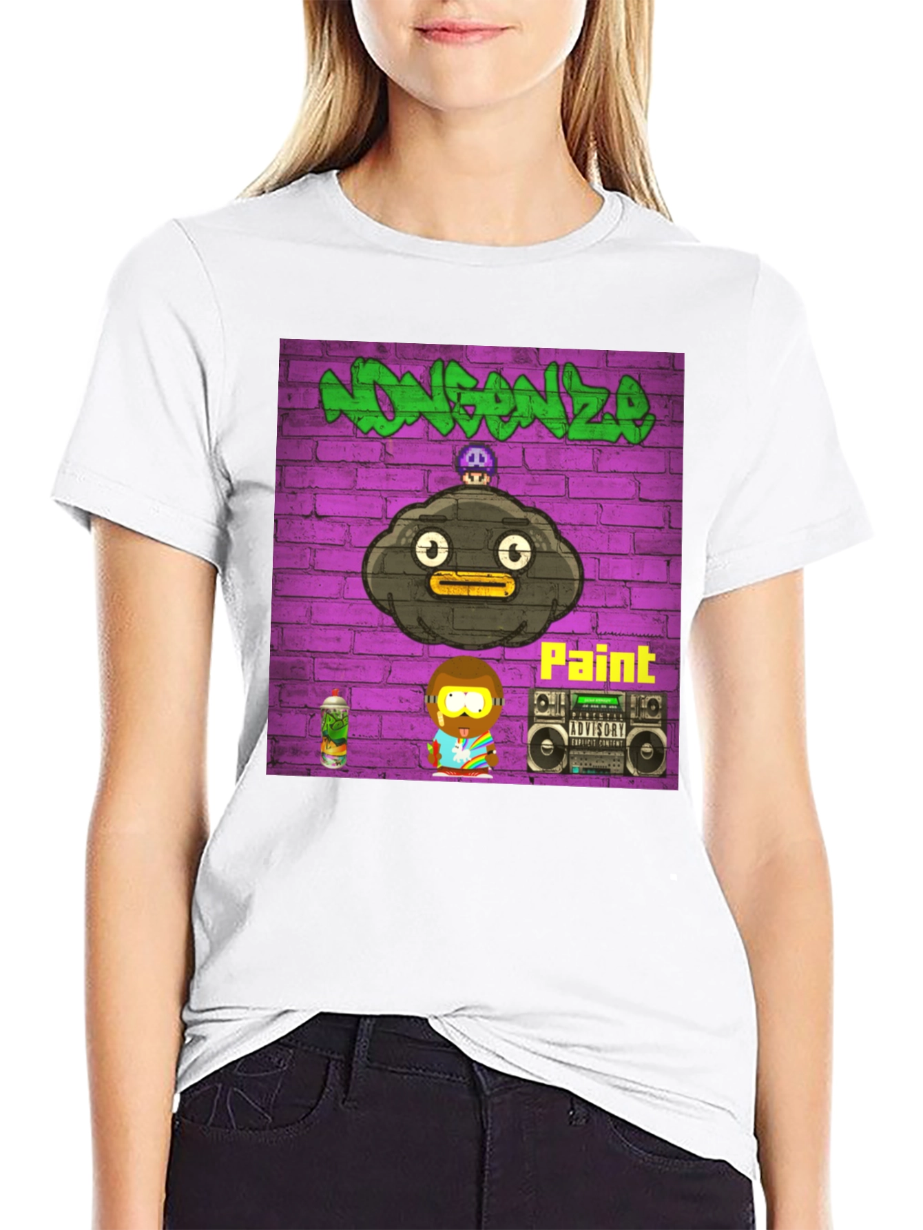 Nongonize Graphic T-Shirt