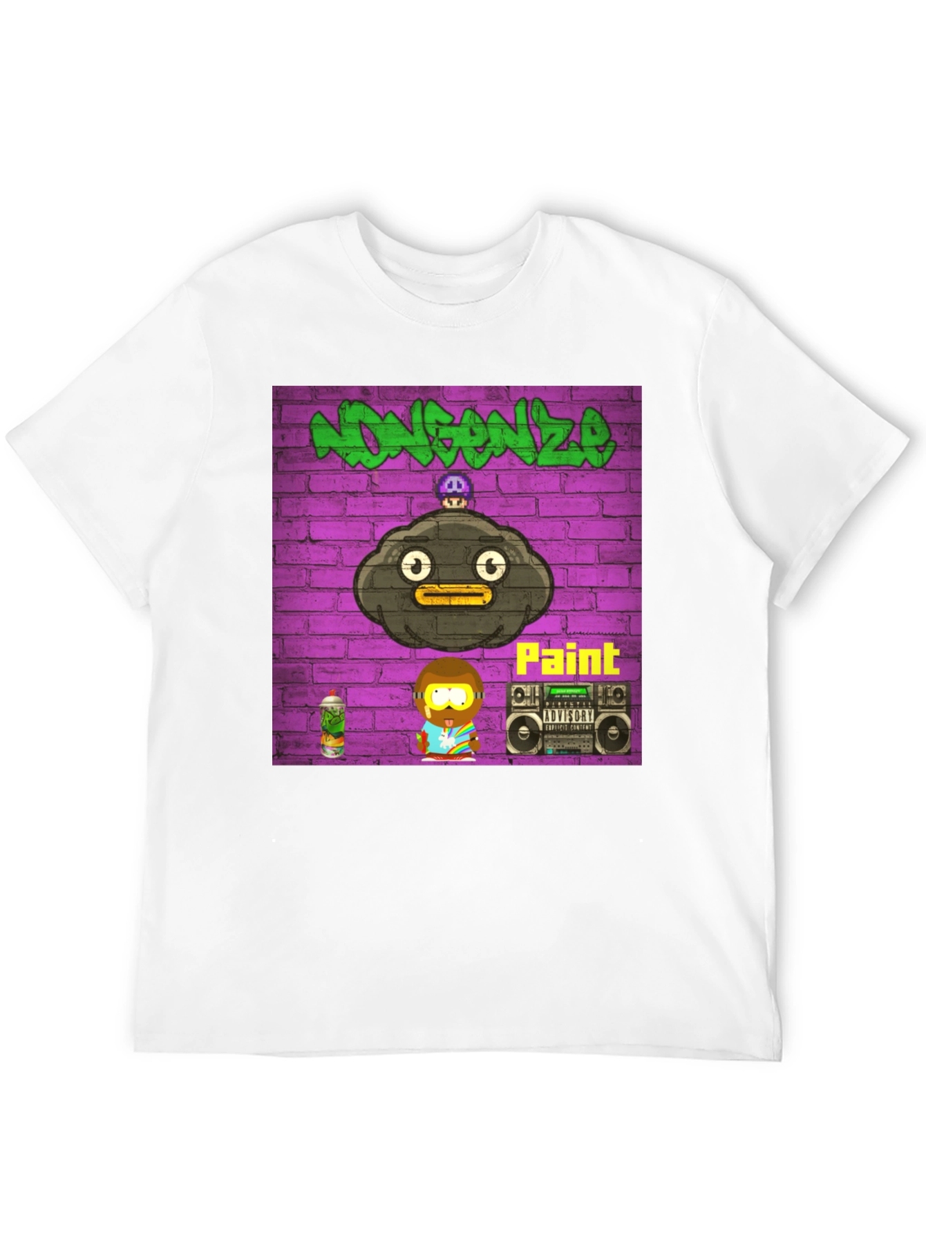 Nongonize Graphic T-Shirt