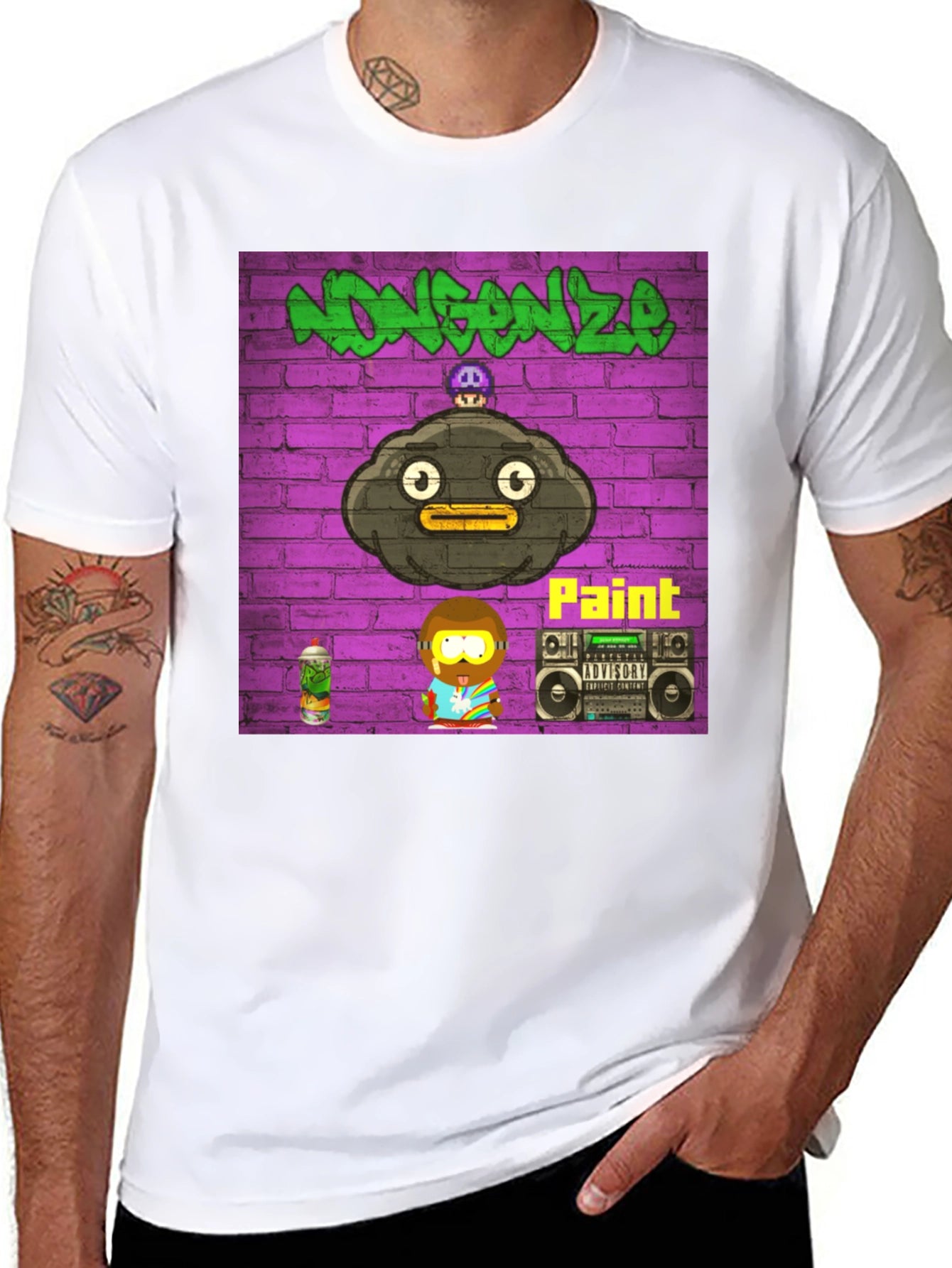 Nongonize Graphic T-Shirt