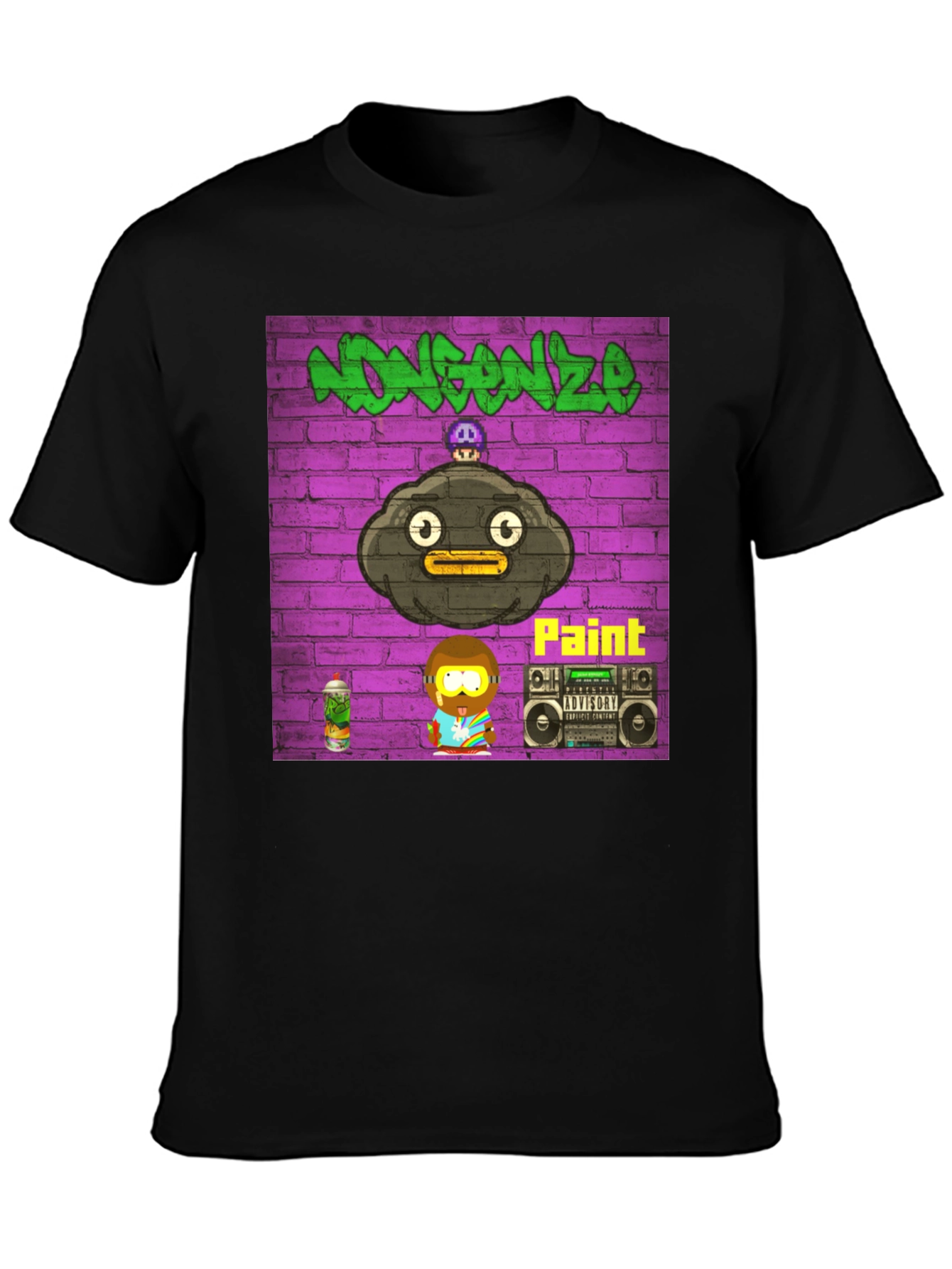 Nongonize Graphic T-Shirt