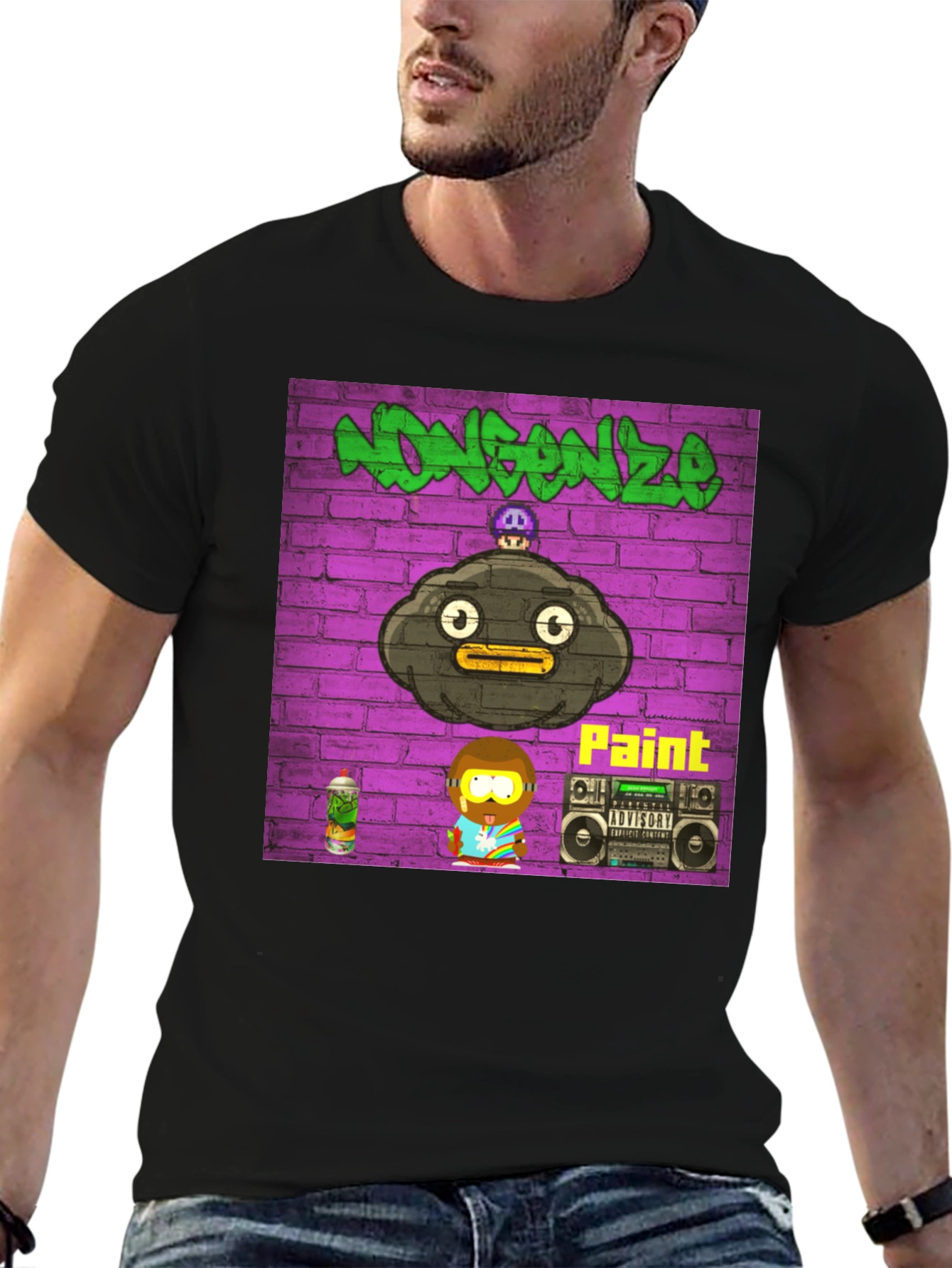 Nongonize Graphic T-Shirt