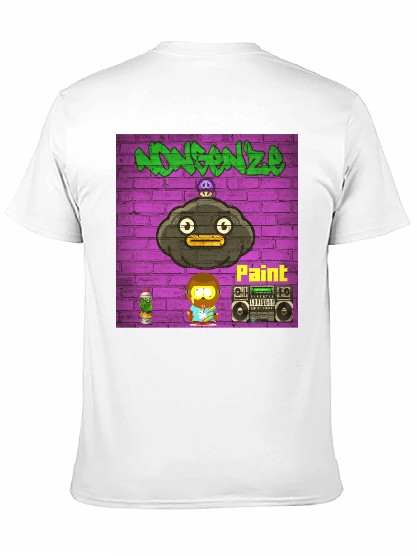 Nongonize Graphic T-Shirt