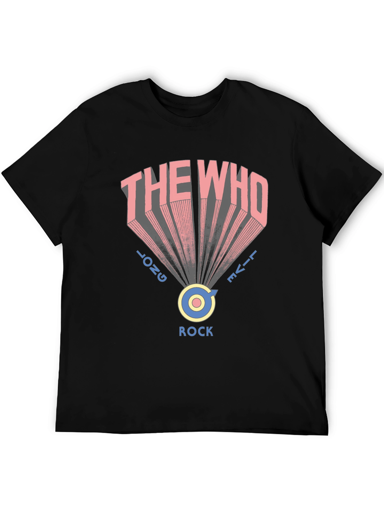 The Who Long Live Rock Black T-Shirt