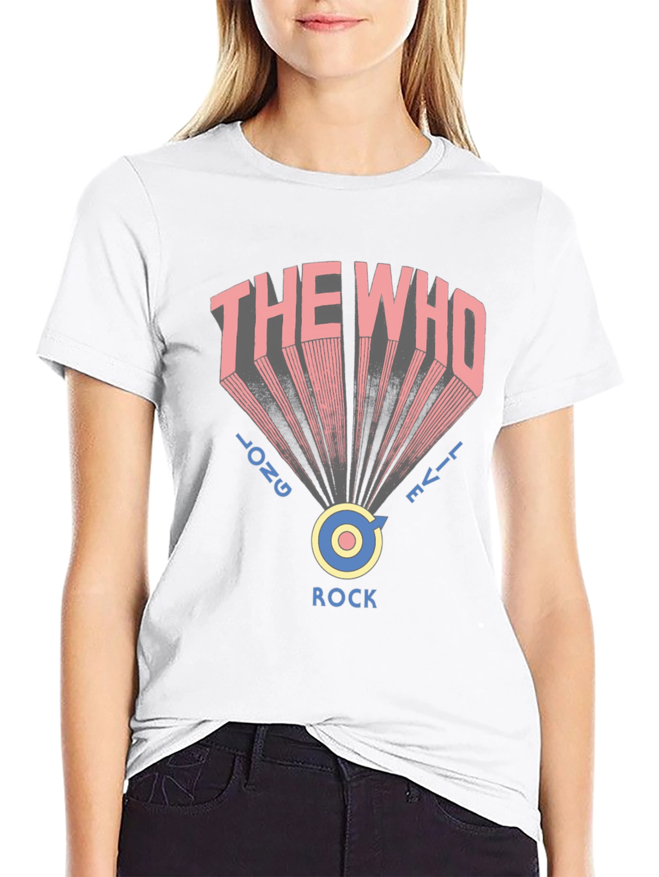 The Who Long Live Rock Black T-Shirt