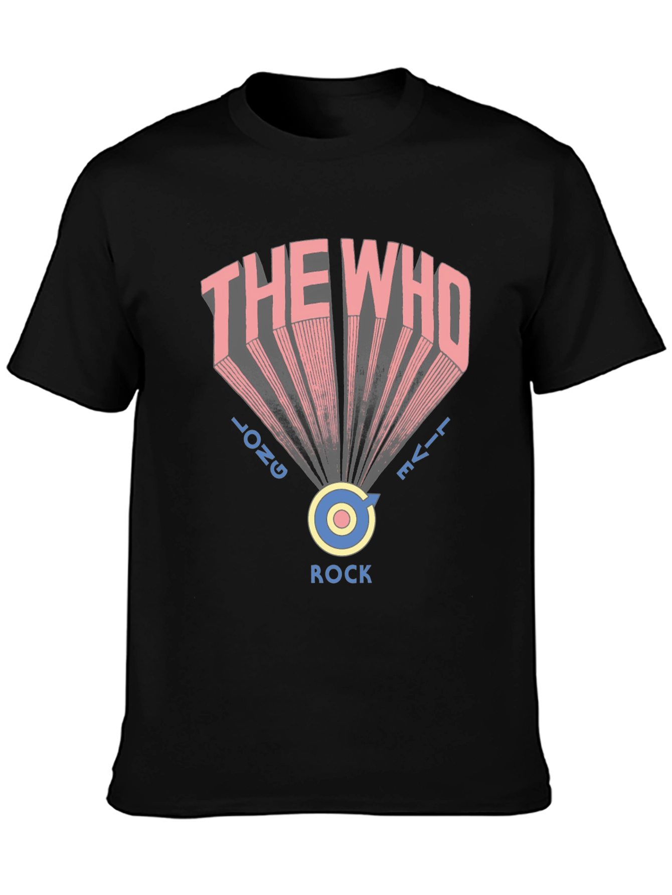 The Who Long Live Rock Black T-Shirt
