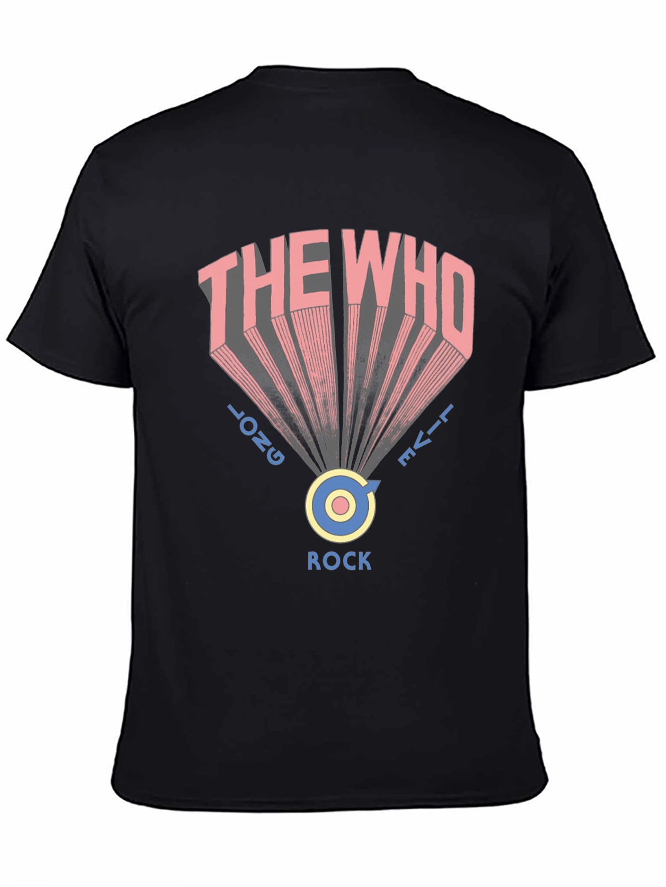 The Who Long Live Rock Black T-Shirt