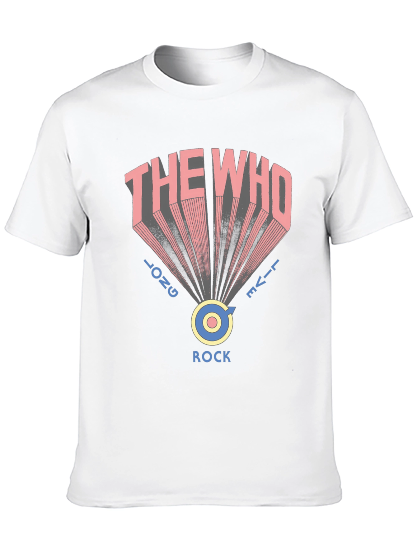 The Who Long Live Rock Black T-Shirt