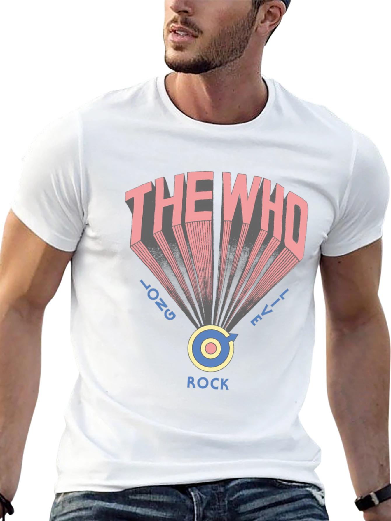 The Who Long Live Rock Black T-Shirt