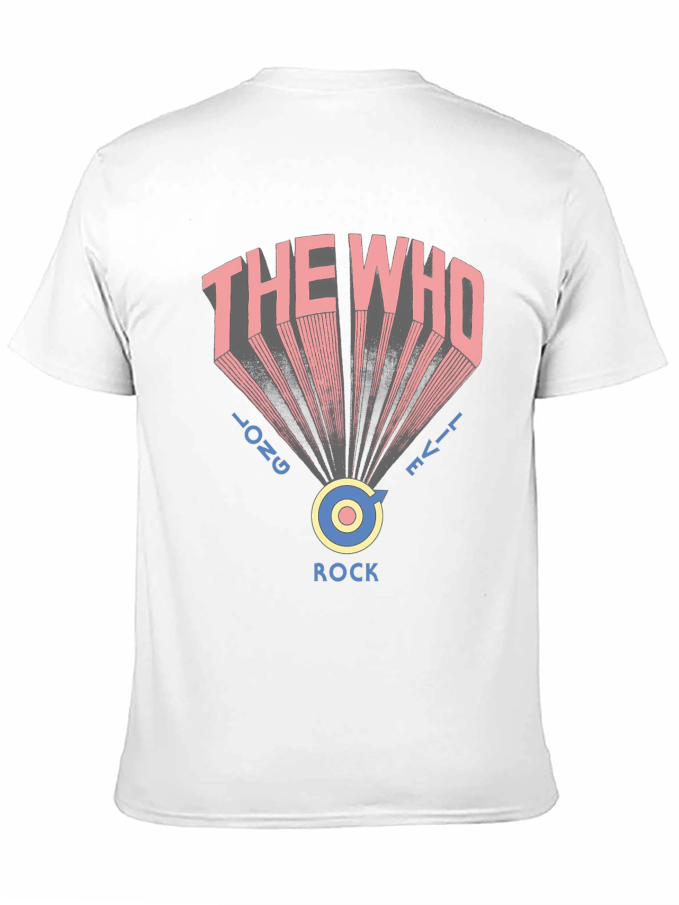 The Who Long Live Rock Black T-Shirt