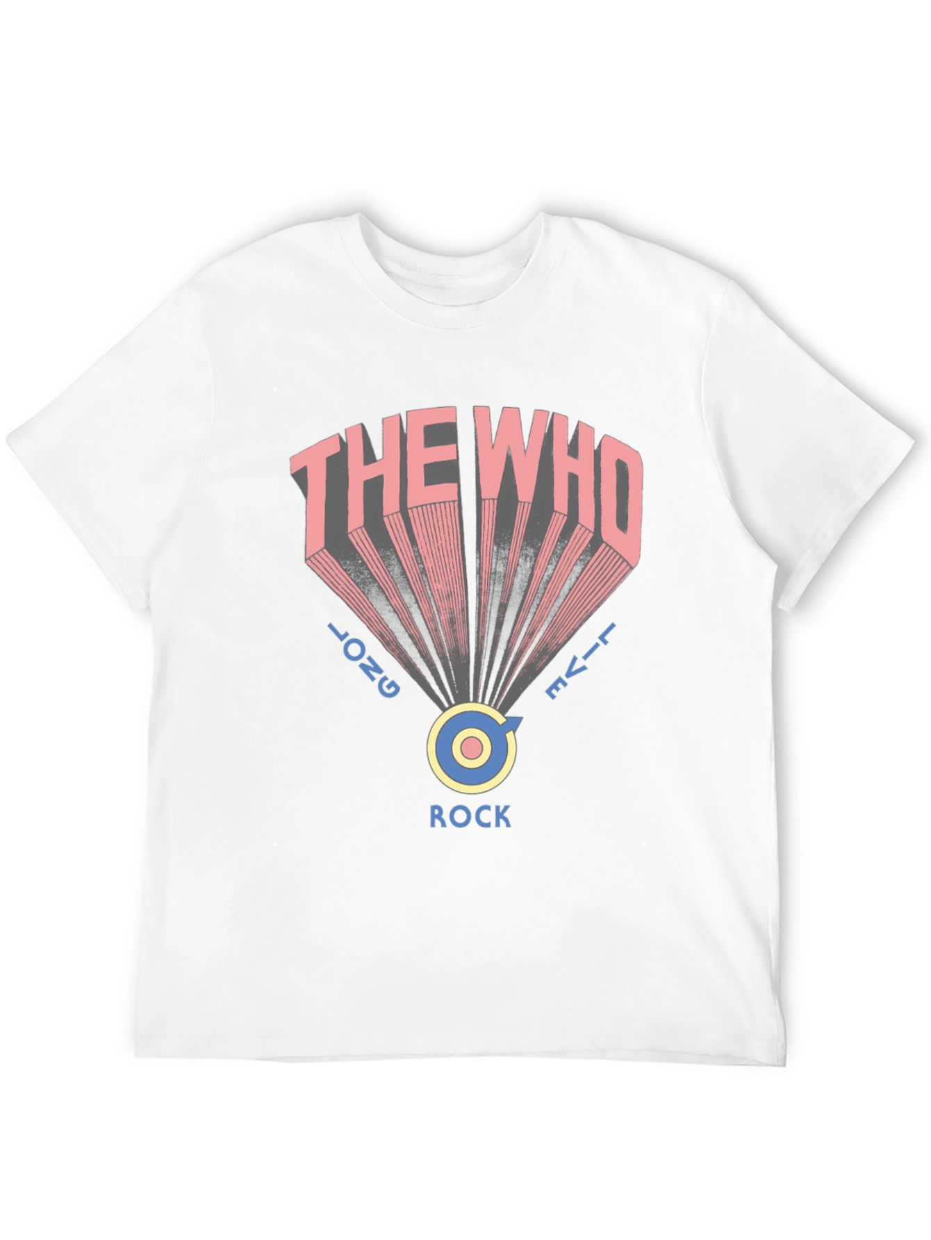 The Who Long Live Rock Black T-Shirt