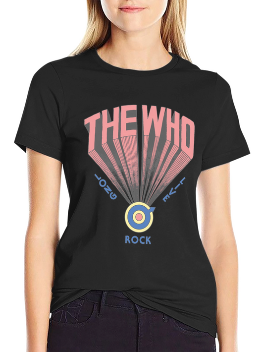 The Who Long Live Rock Black T-Shirt