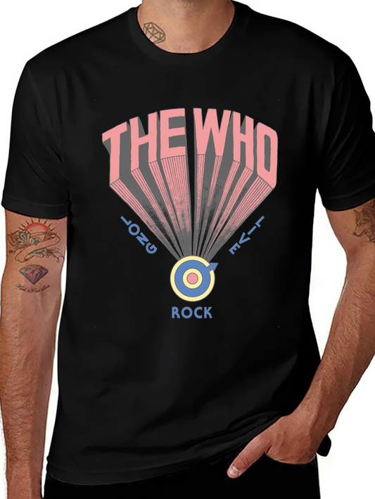 The Who Long Live Rock Black T-Shirt