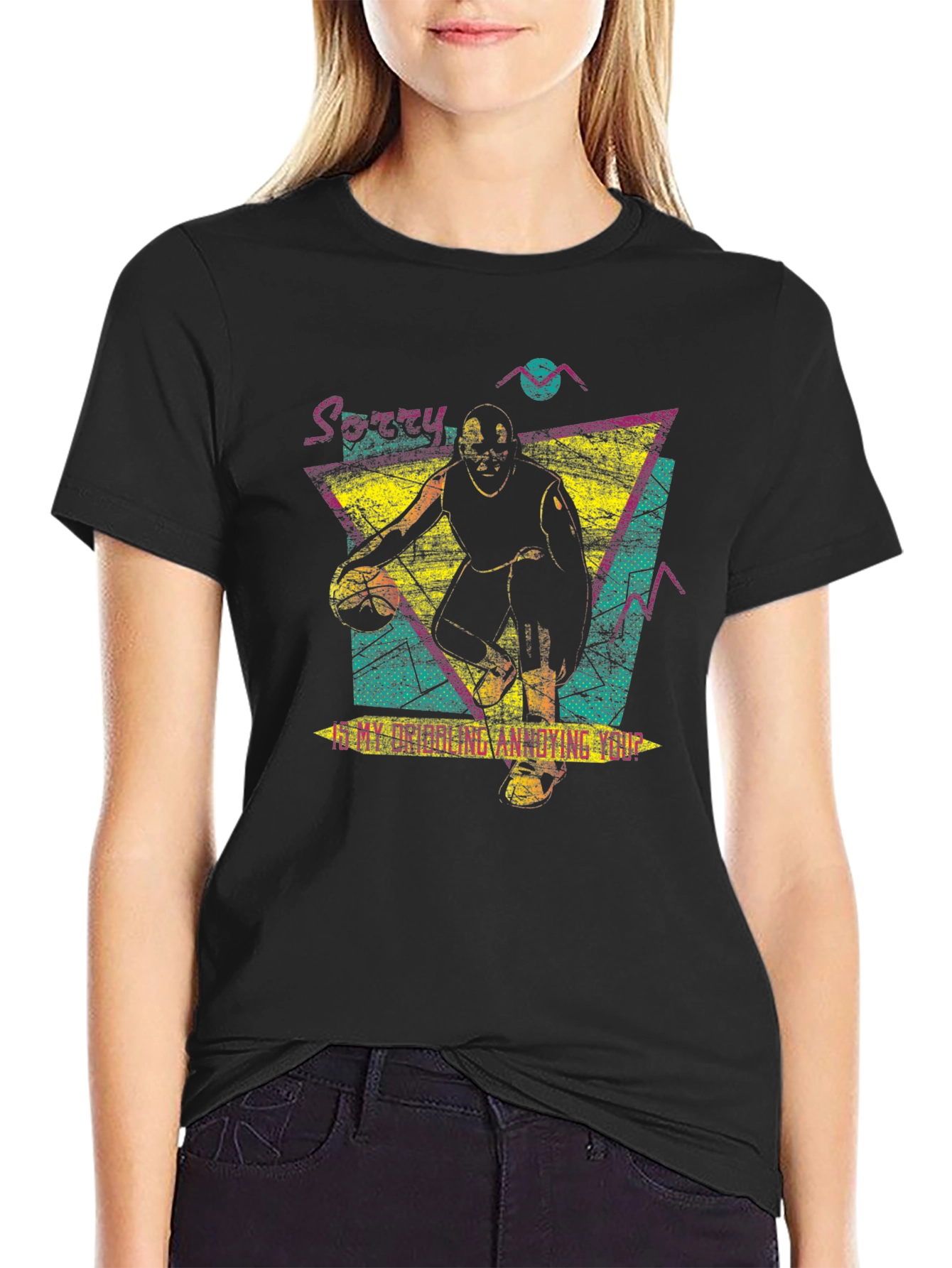 Basketball Graphic T-Shirt