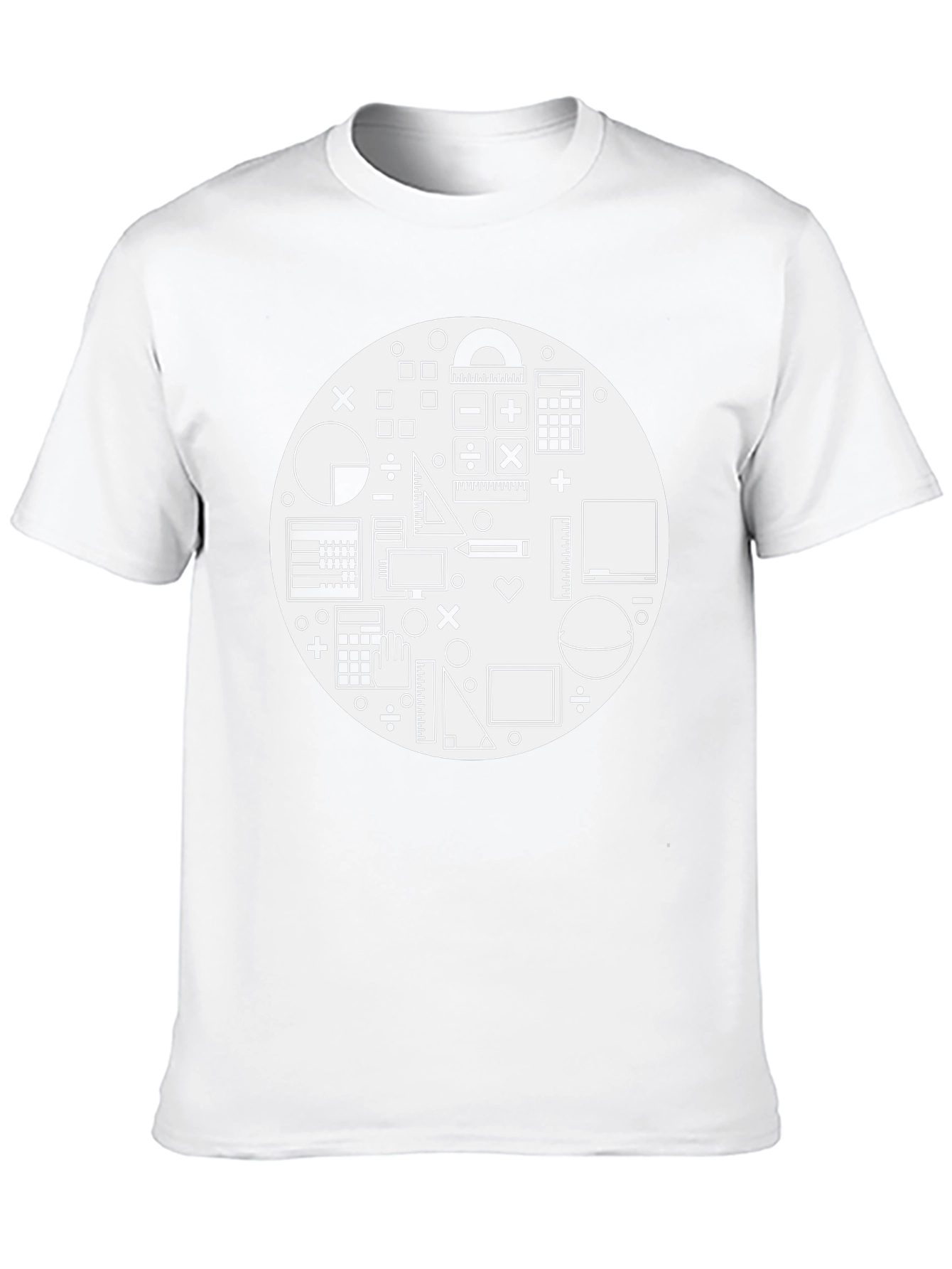 Math Lover T-Shirt - Black Graphic Tee