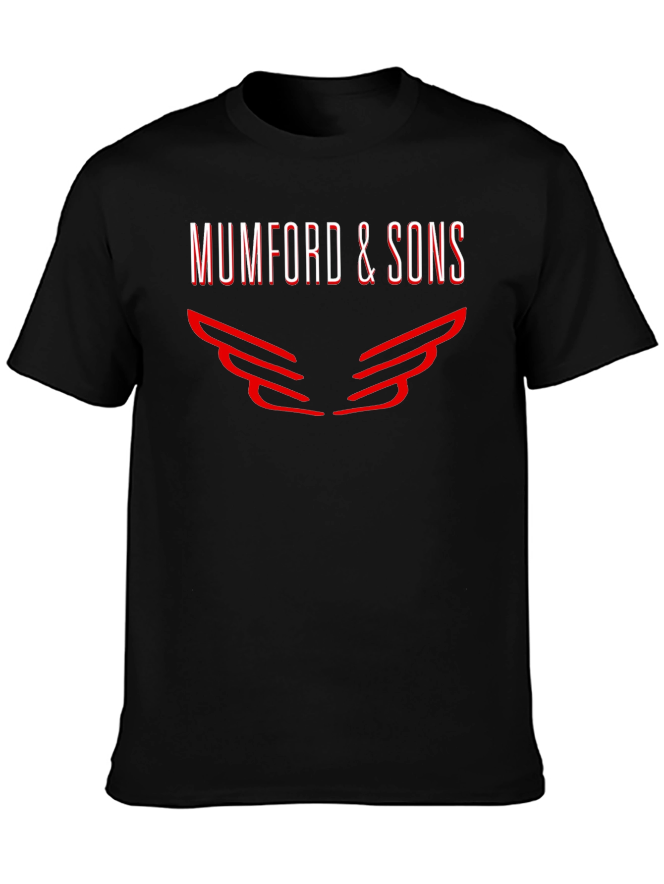 Mumford & Sons Black Graphic Tee