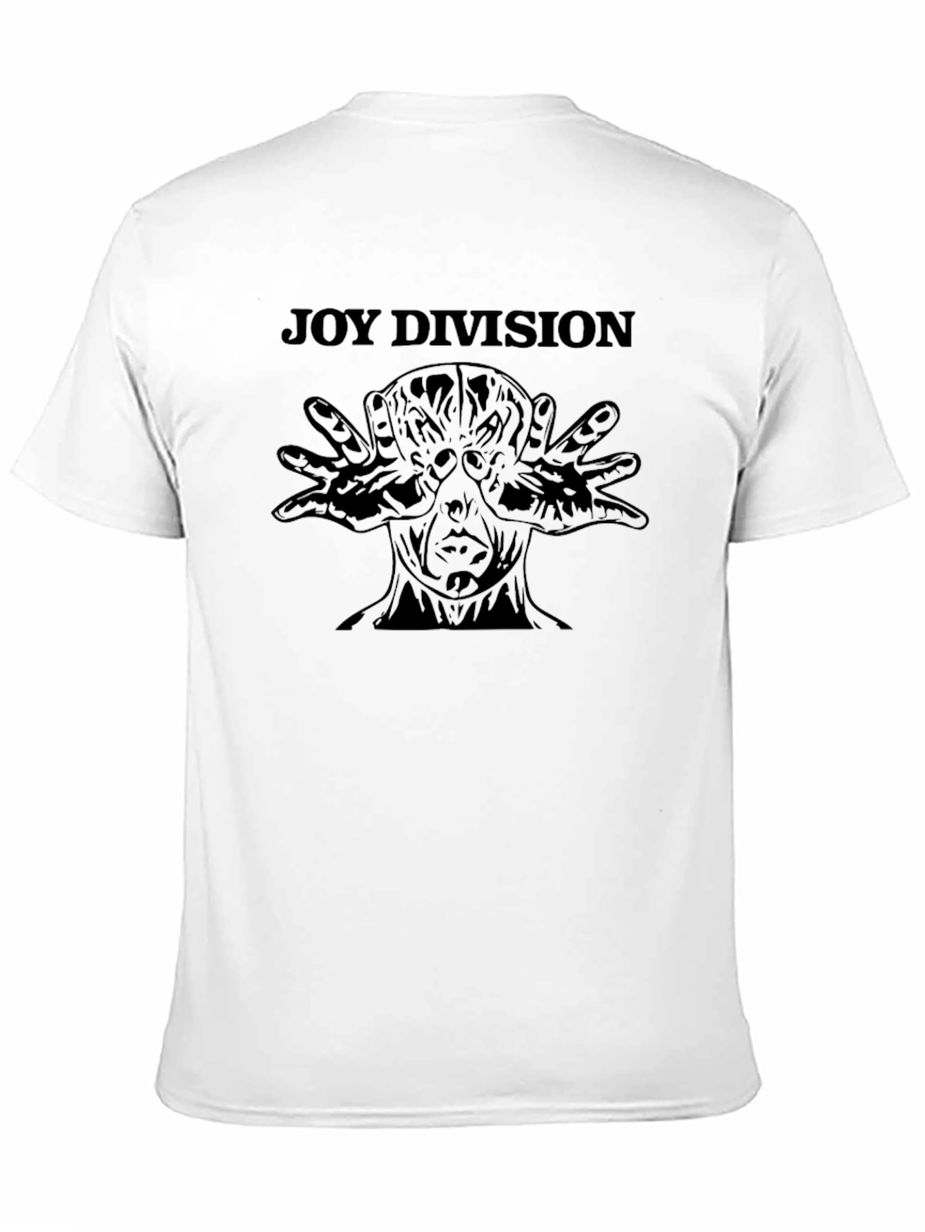 Joy Division Black Graphic T-Shirt - Eye See You