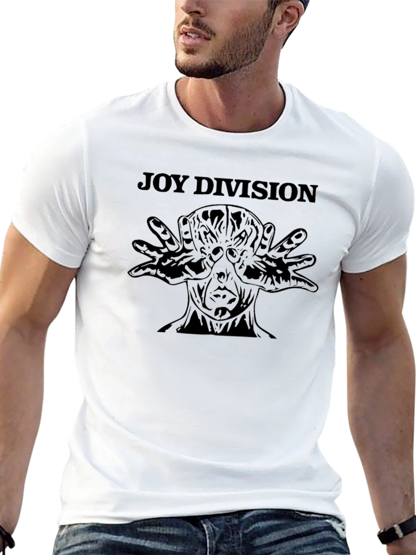 Joy Division Black Graphic T-Shirt - Eye See You