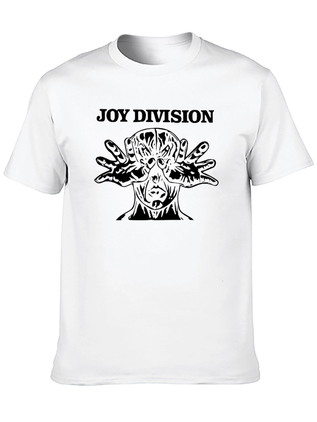 Joy Division Black Graphic T-Shirt - Eye See You