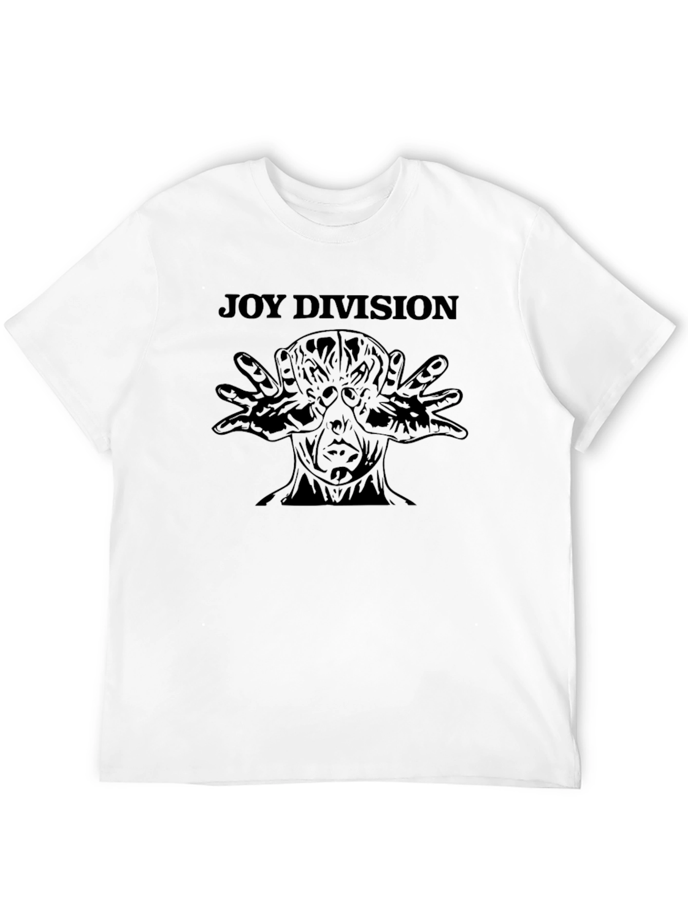 Joy Division Black Graphic T-Shirt - Eye See You