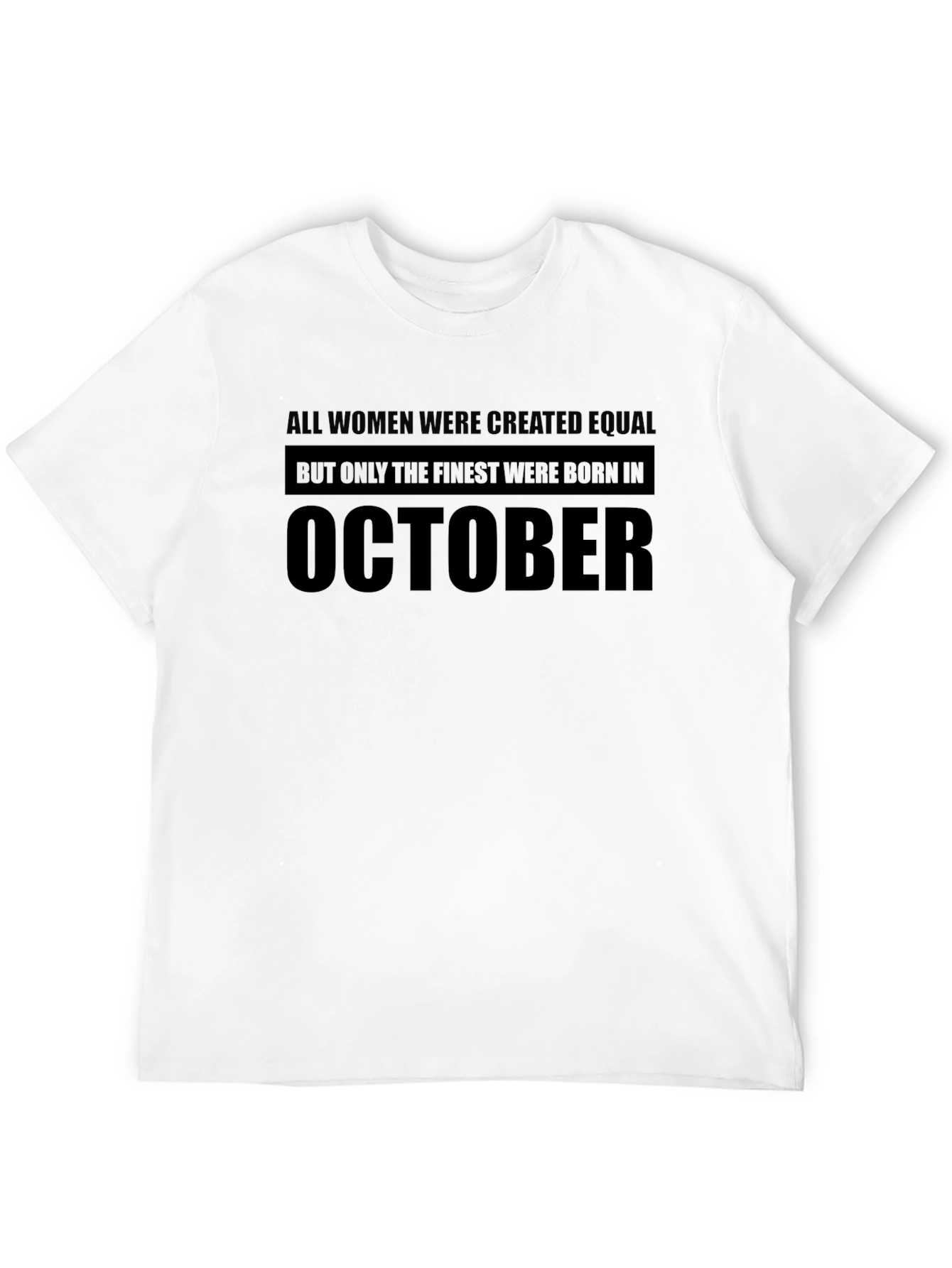 October Womens T-Shirt - Finest Born