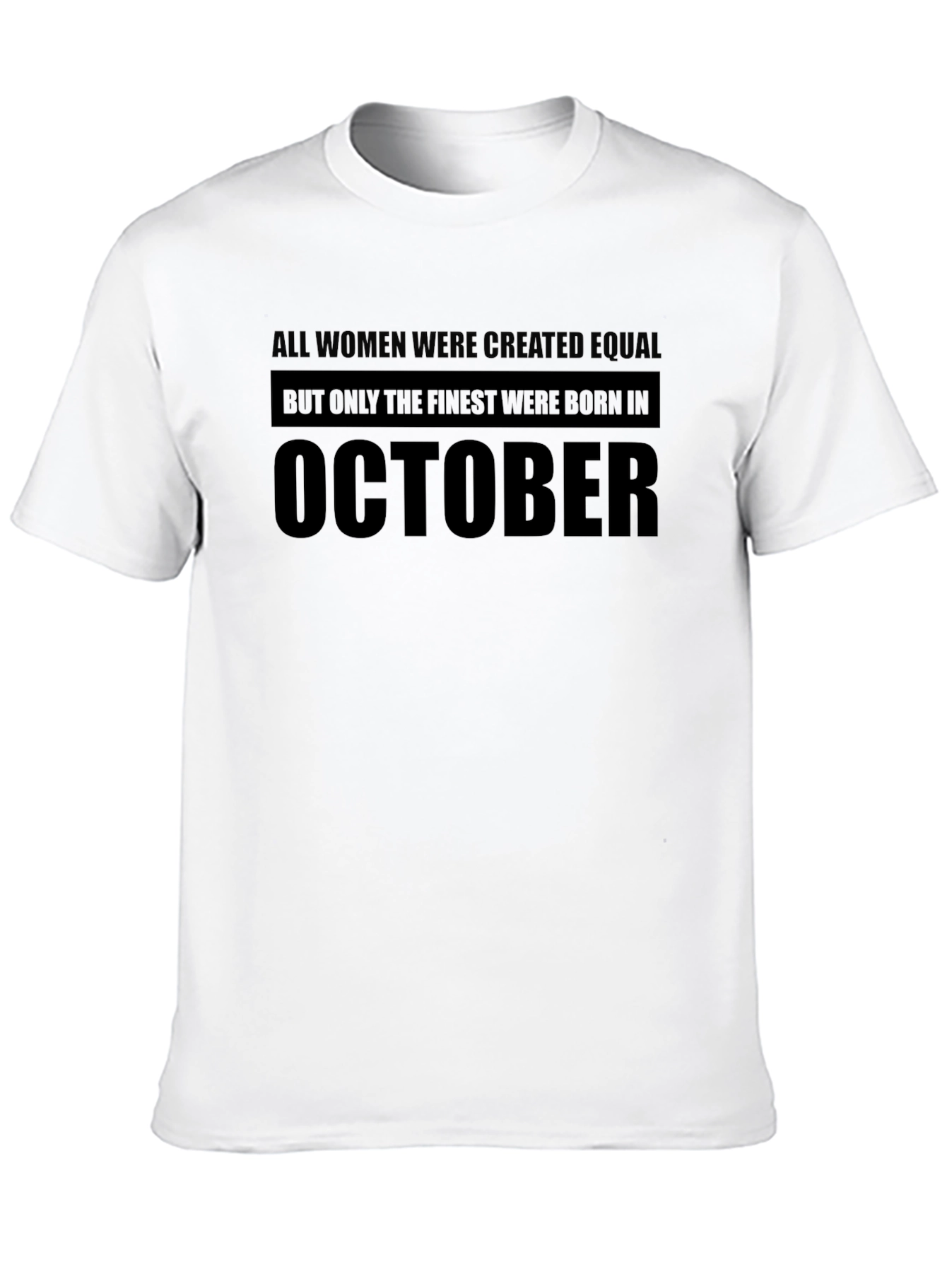 October Womens T-Shirt - Finest Born