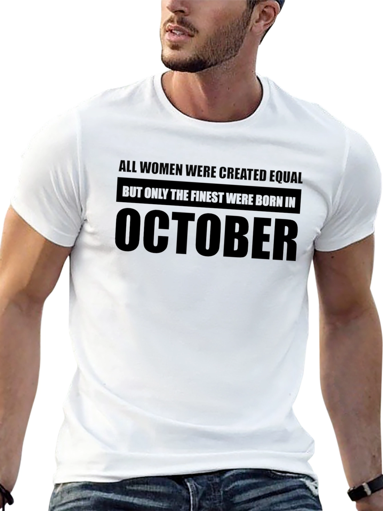 October Womens T-Shirt - Finest Born