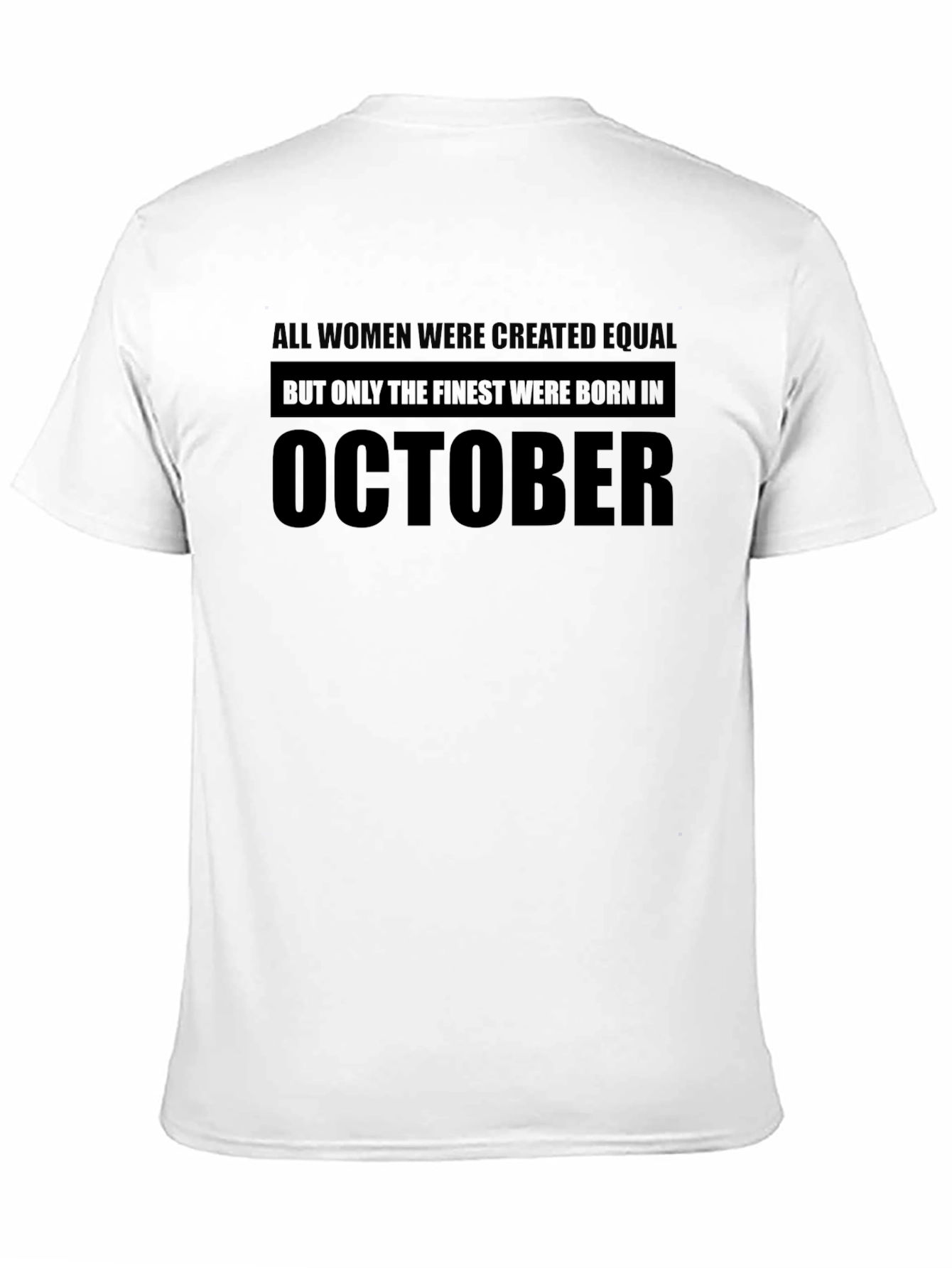 October Womens T-Shirt - Finest Born