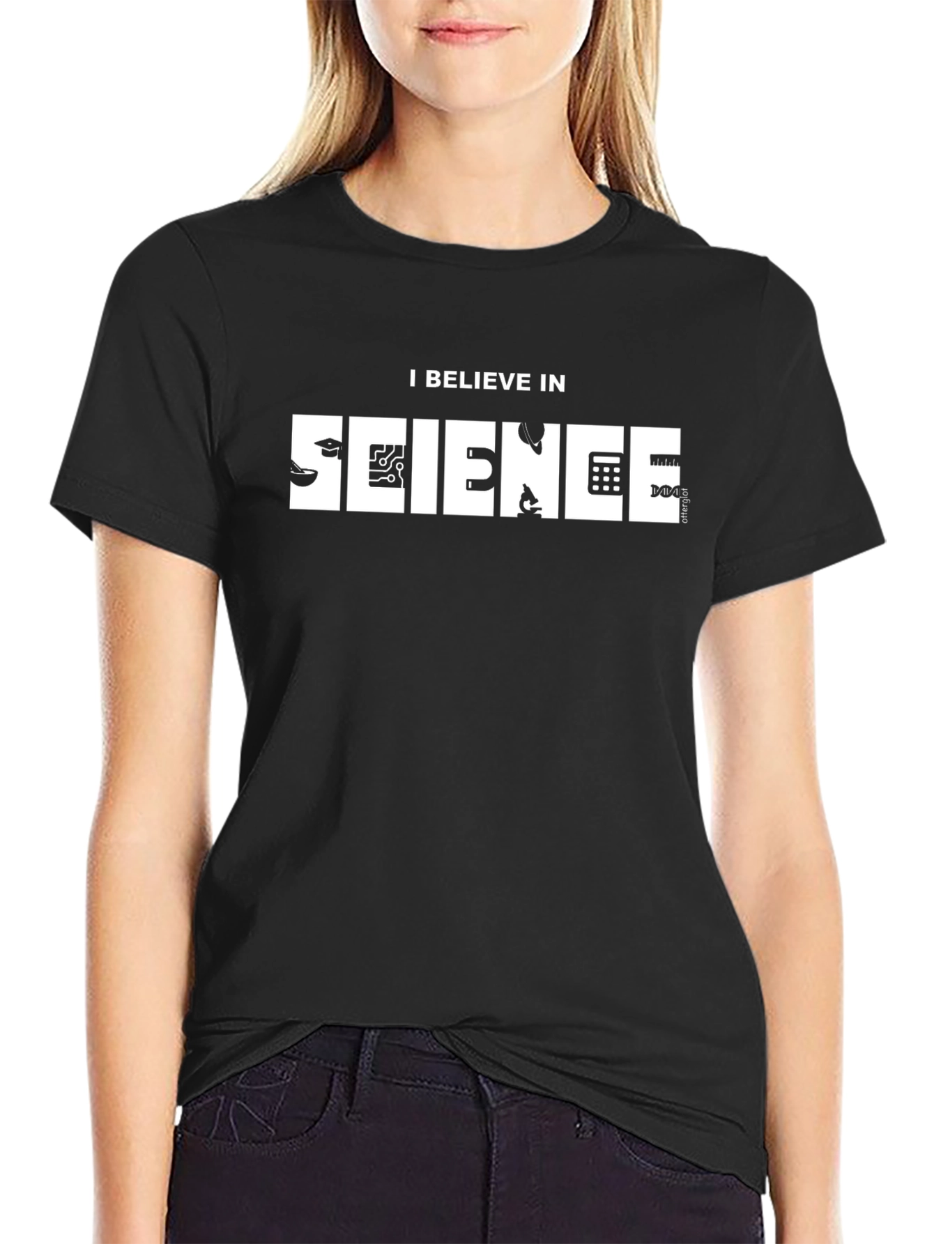 I Believe In Science Graphic T-Shirt