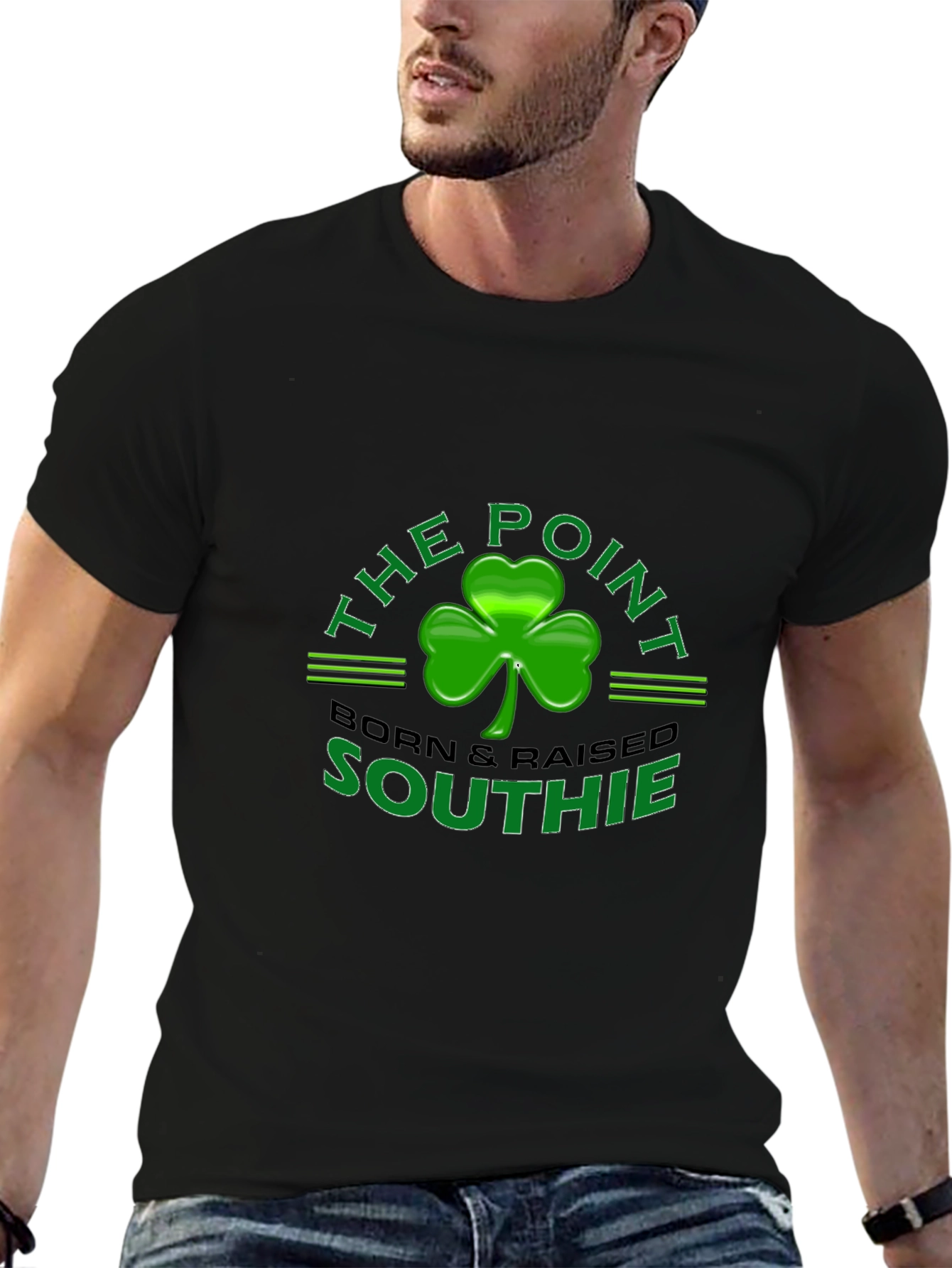 The Point Southie Shamrock T-Shirt