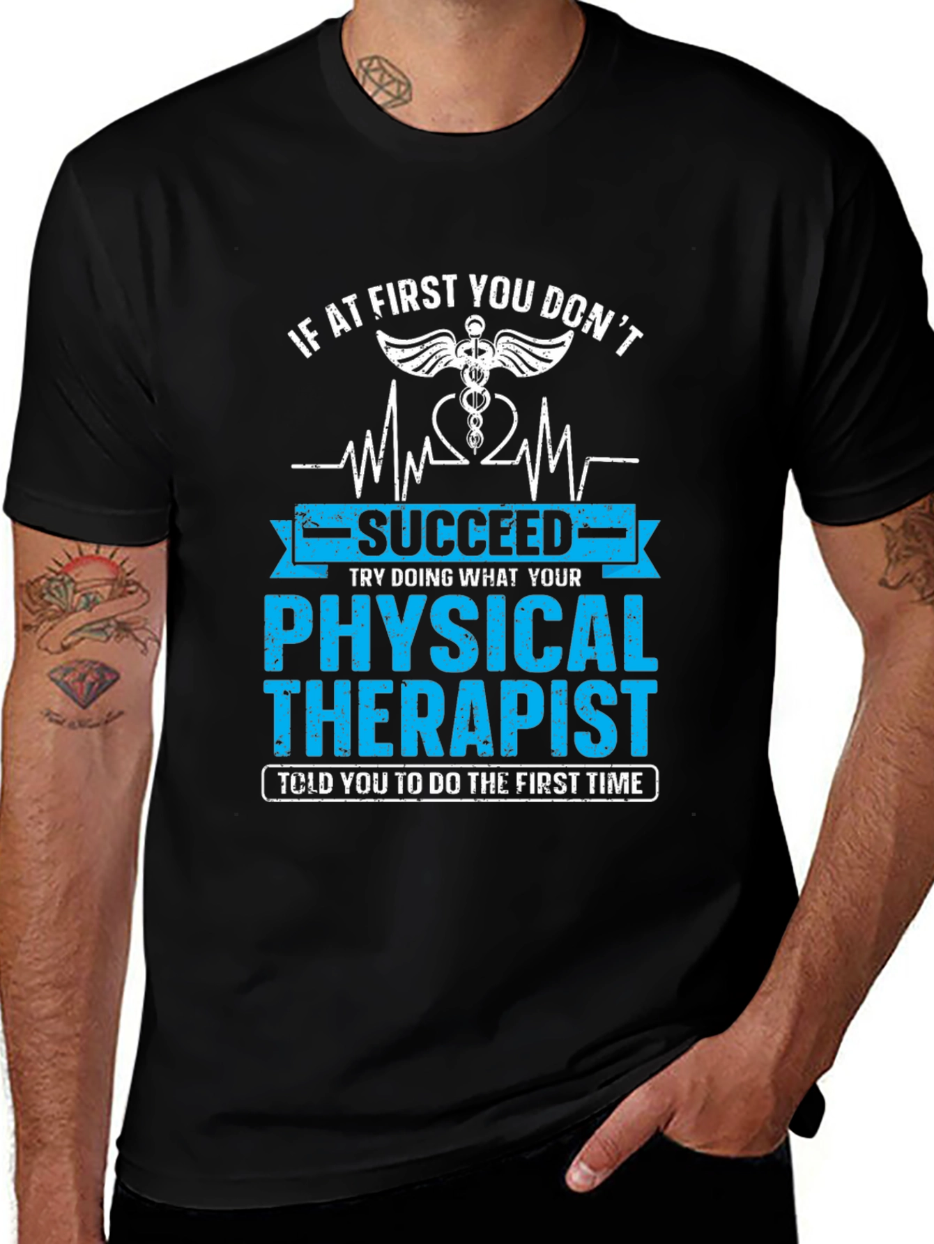 Physical Therapist T-Shirt - Funny Therapy Tee