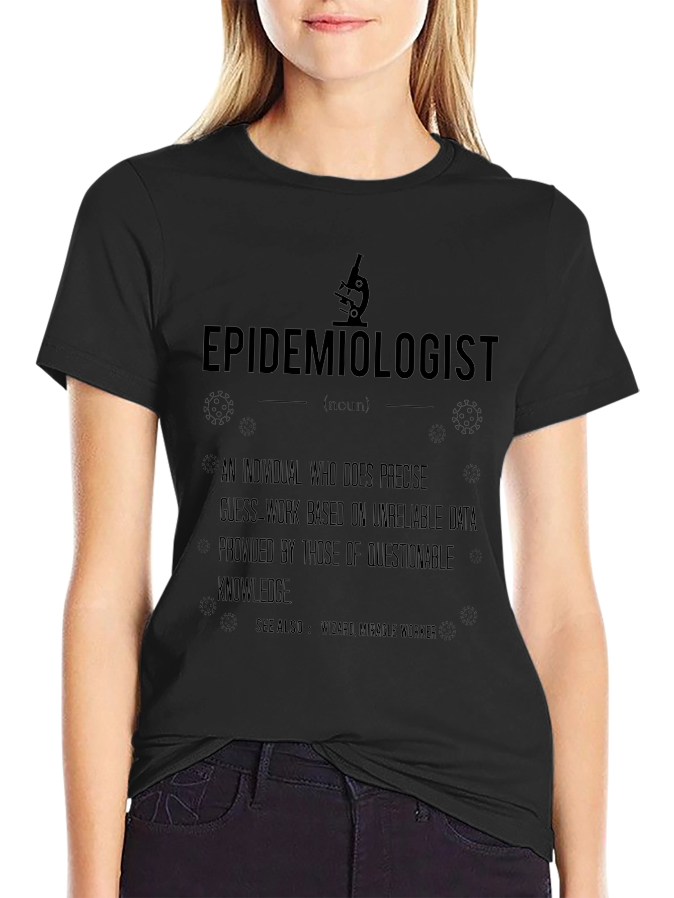 Epidemiologist Definition Graphic T-Shirt