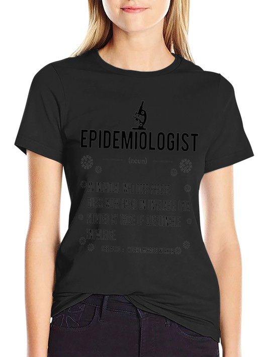Epidemiologist Definition Graphic T-Shirt