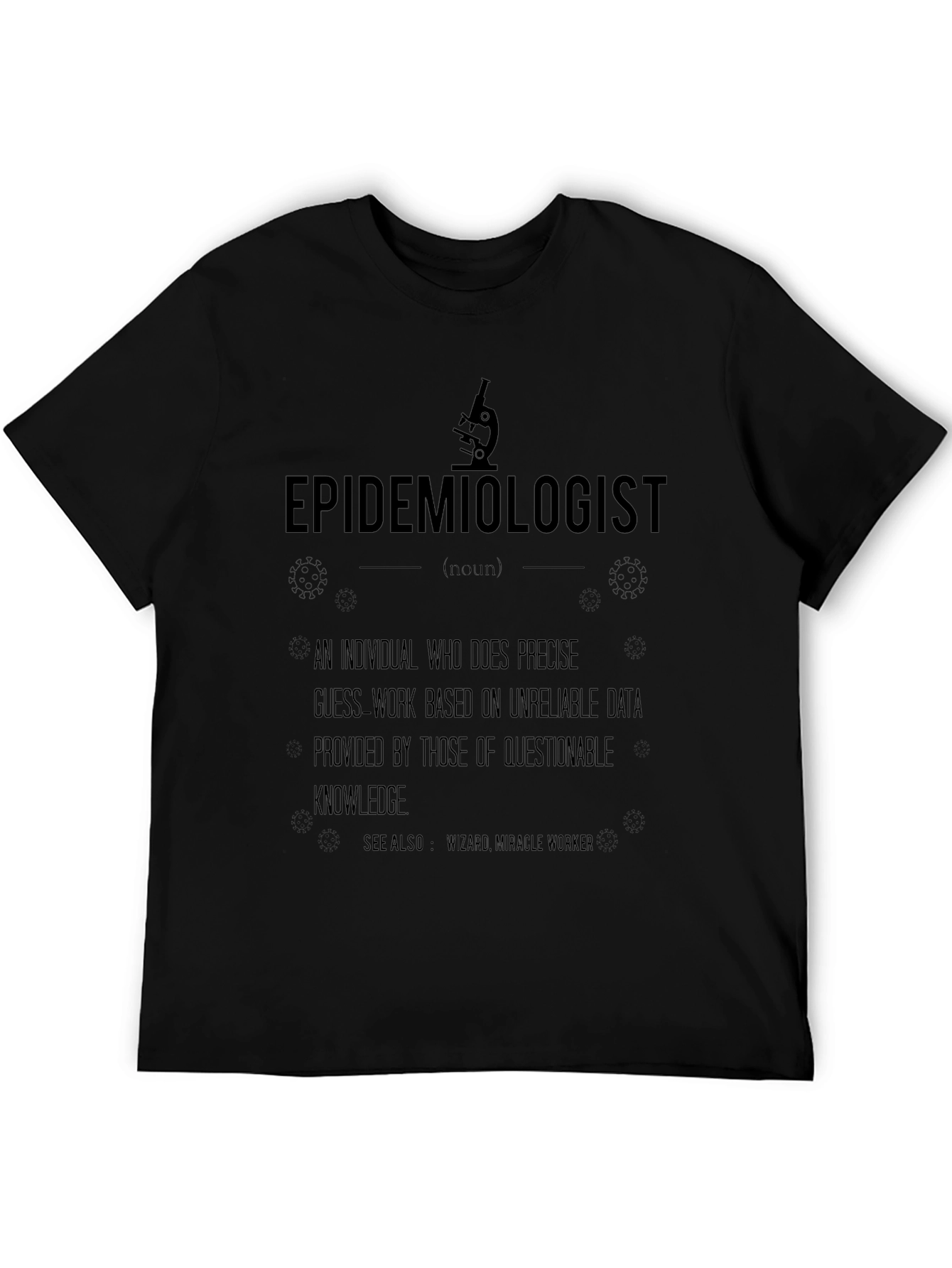 Epidemiologist Definition Graphic T-Shirt