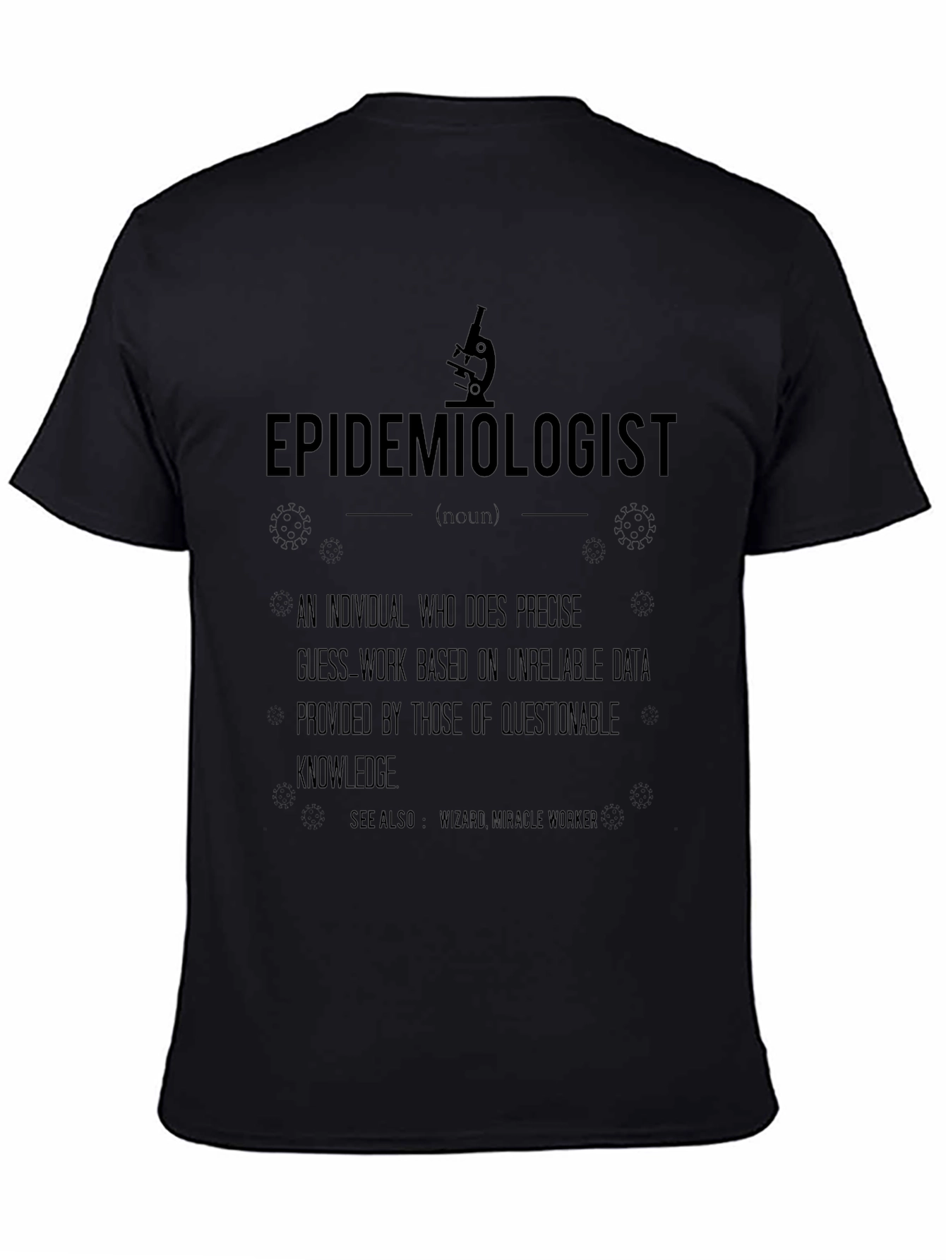 Epidemiologist Definition Graphic T-Shirt
