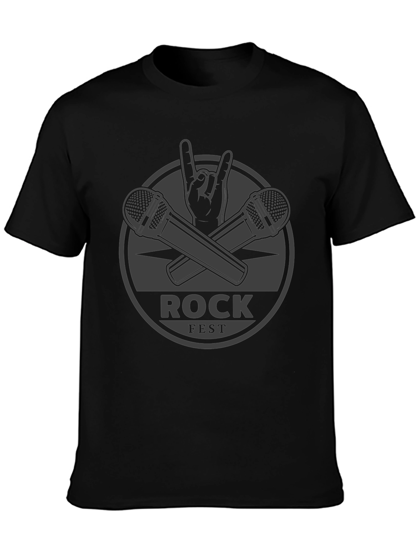 Rock Fest Graphic T-Shirt