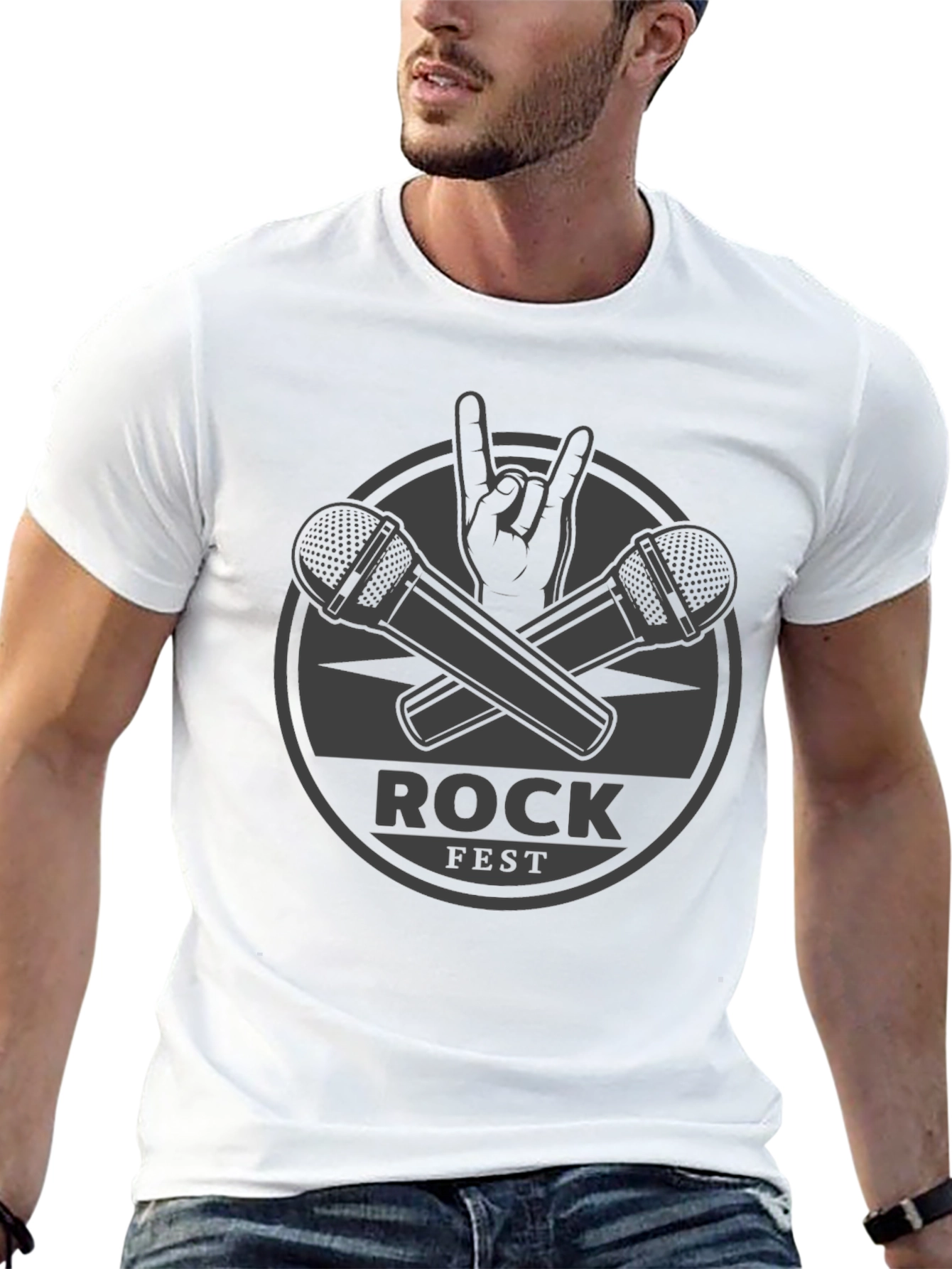 Rock Fest Graphic T-Shirt
