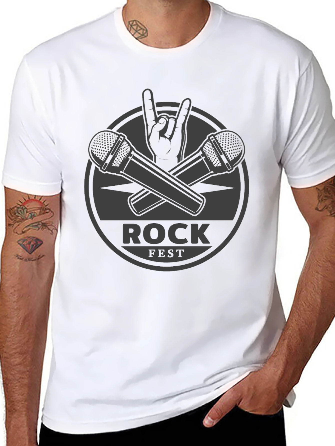 Rock Fest Graphic T-Shirt