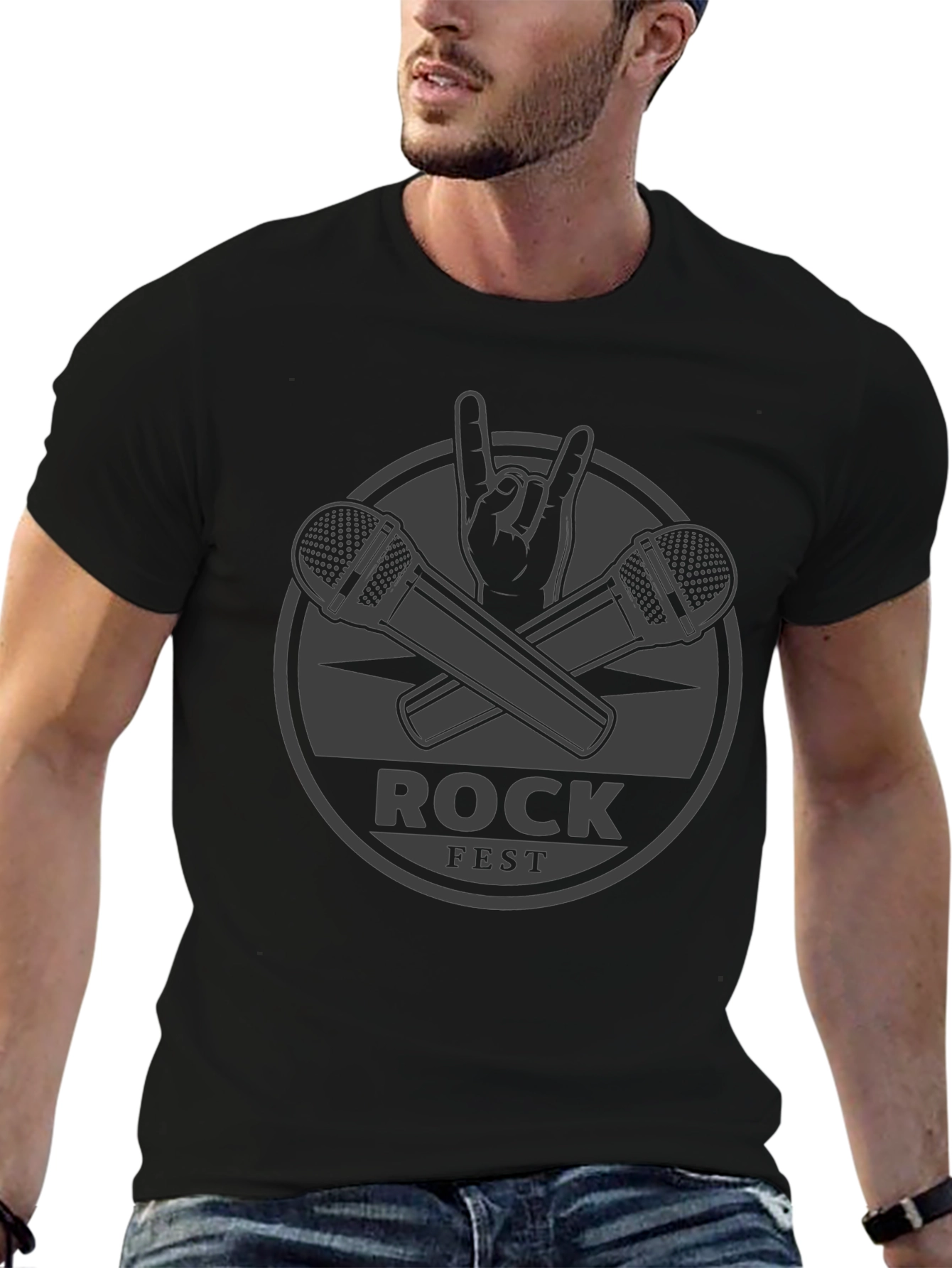 Rock Fest Graphic T-Shirt