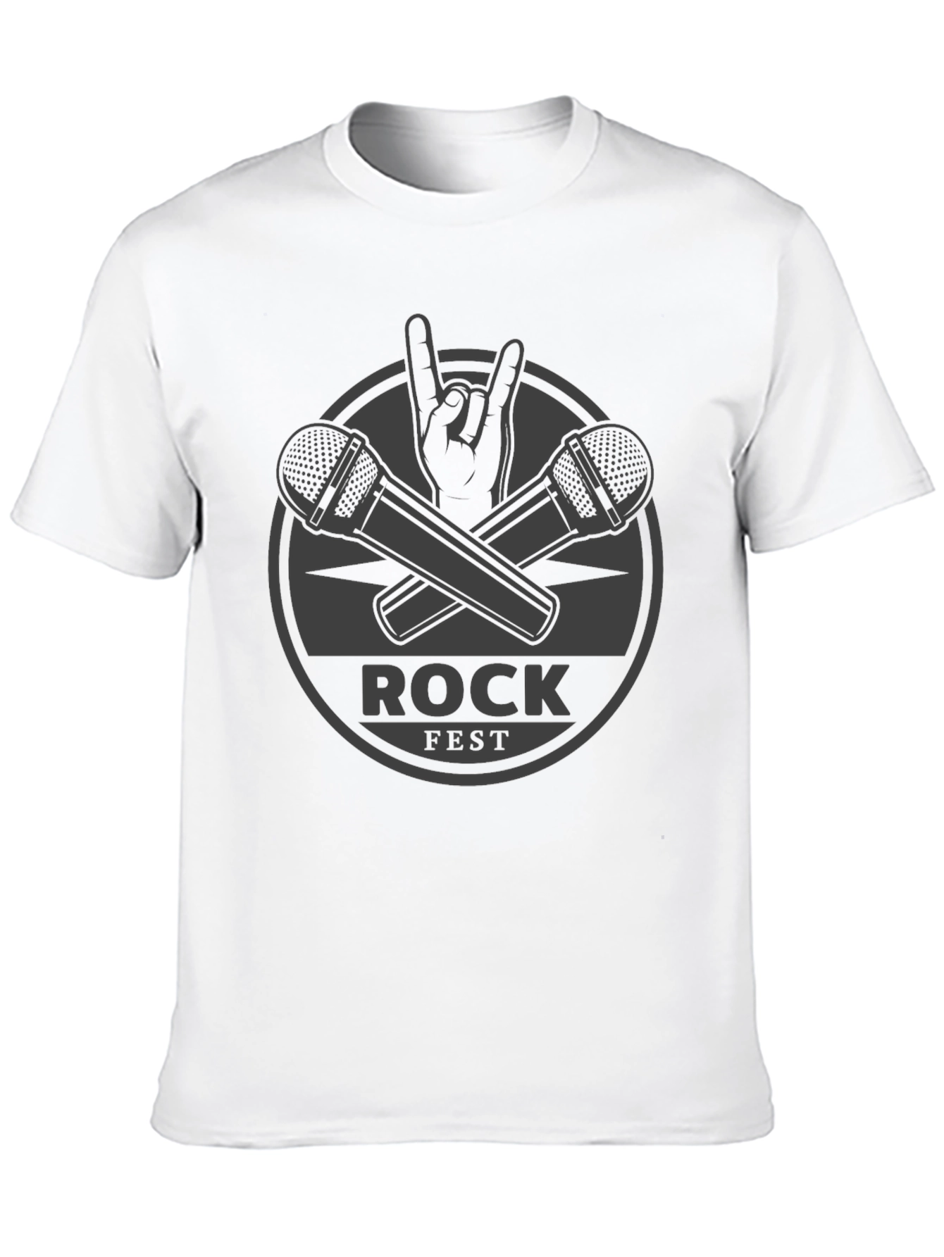 Rock Fest Graphic T-Shirt
